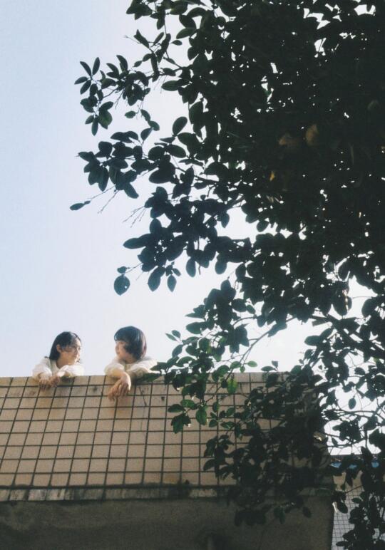 “我们像永不褪色的胶片”