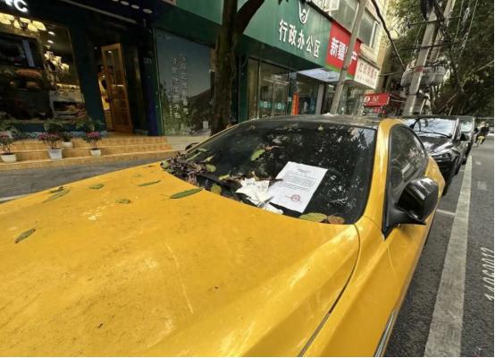 成都街边一辆百万宝马停了两个多月，欠费近2000元！好不容易联系上车主，车主的回