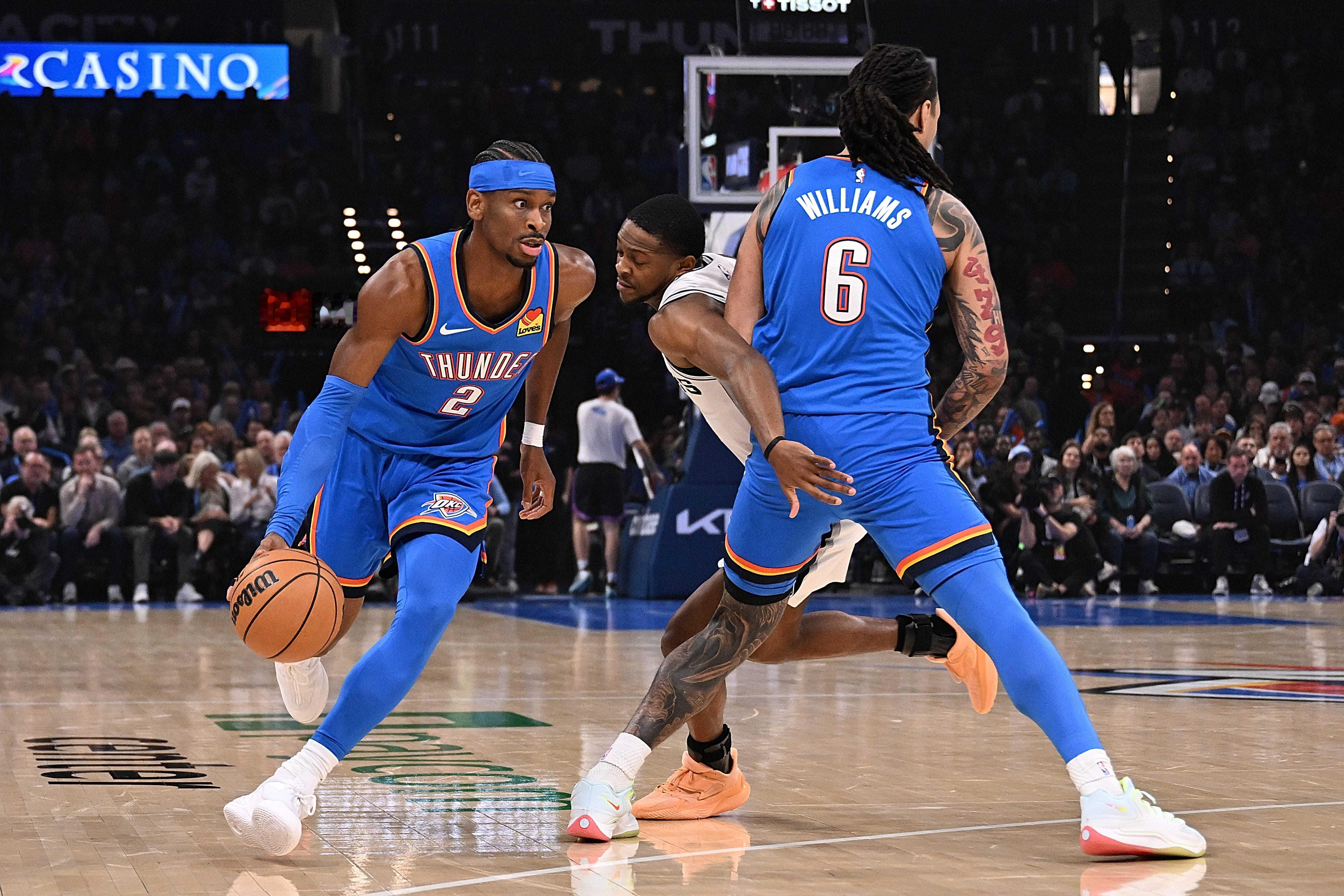 晚安大伙，晚安雷霆马刺vs雷霆雷霆战胜马刺雷霆