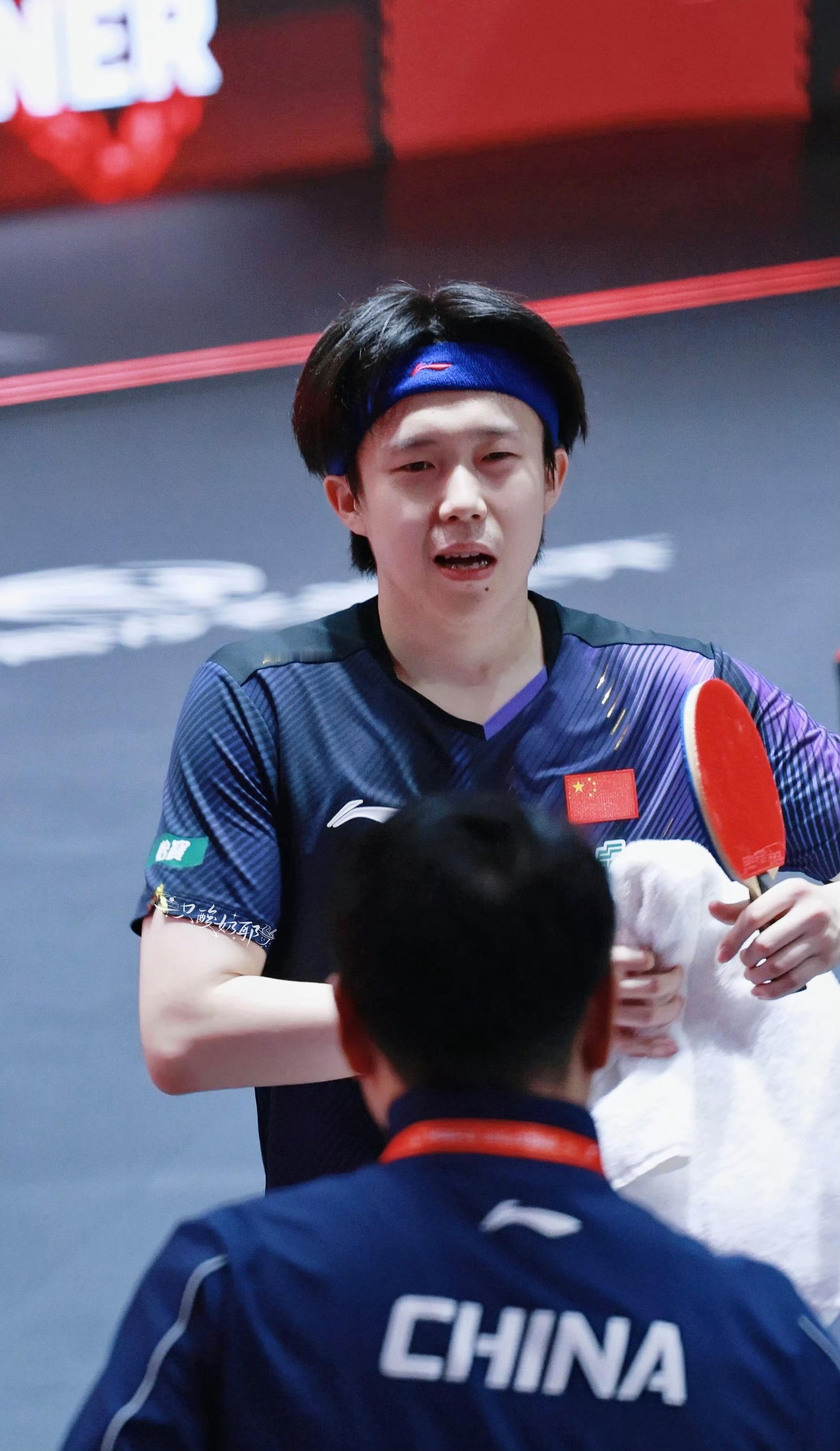 WTT新加坡大满贯｜2月24日【男单1/16决赛】王楚钦 合集📥🍎上午训练拍