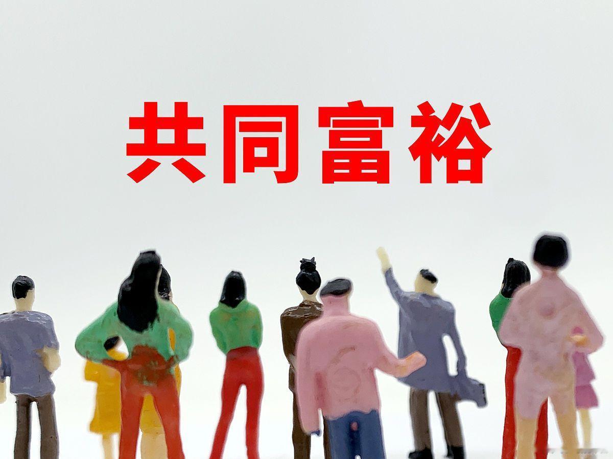 共同富裕的前置条件
中央十五五规划明确提到，促进多劳者多得、技高者多得、创新者多