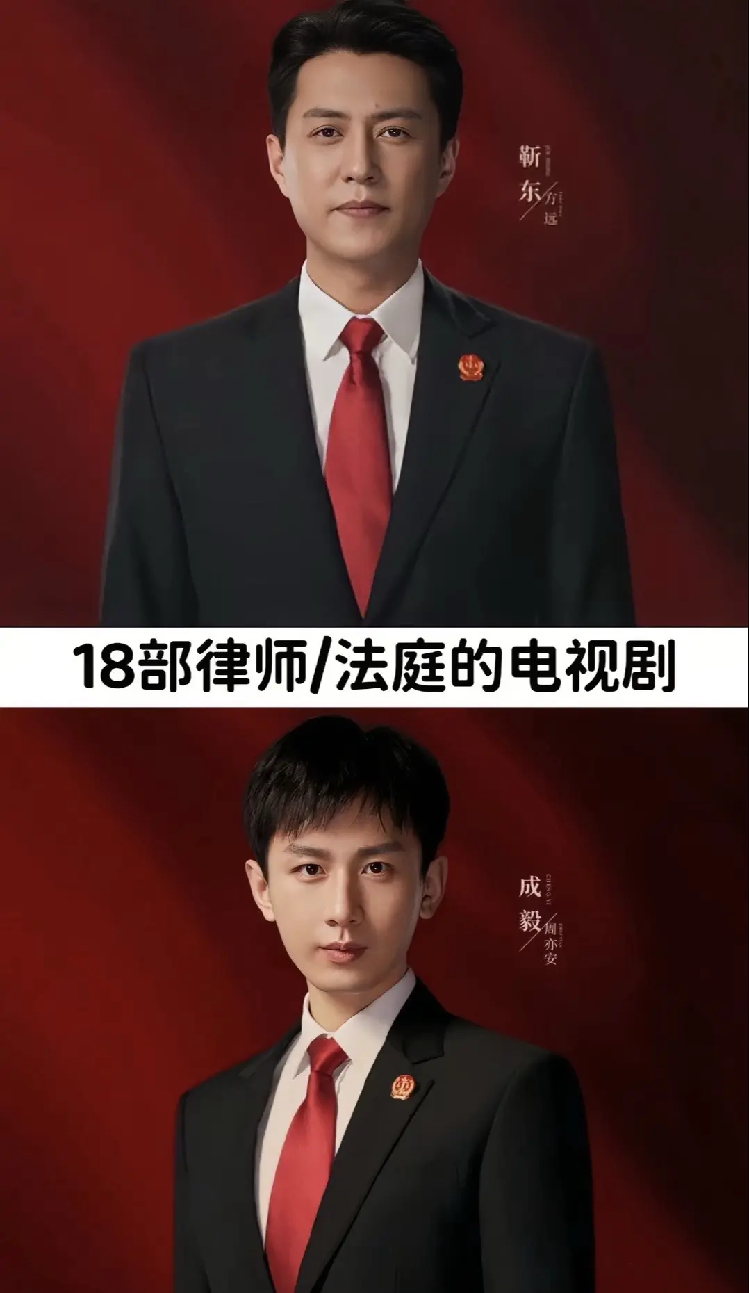 关于律师、法庭的电视剧。