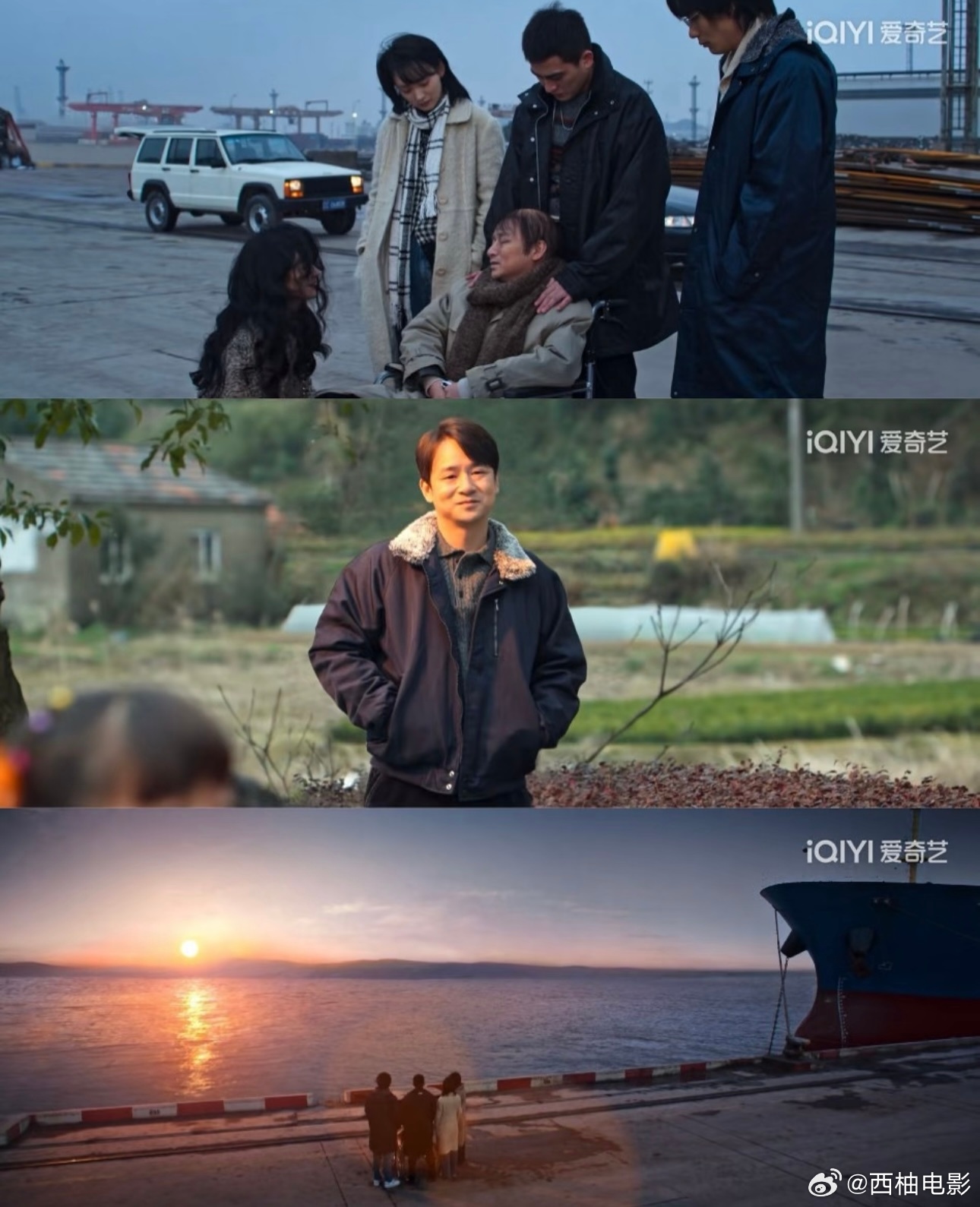 看到赵丽颖、欧豪、孙千齐齐给黄澄澄新剧打call，瞬间梦回《风吹半夏》😭陈宇宙