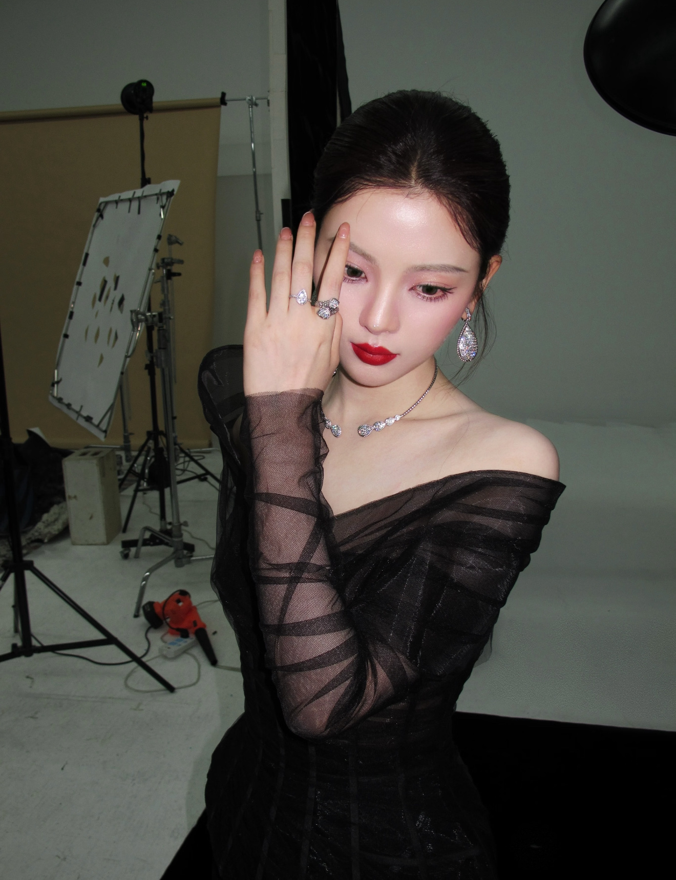 投稿：都来看看杨超越大光明CCD想叫妈咪了🥹[鲜花] ​​​