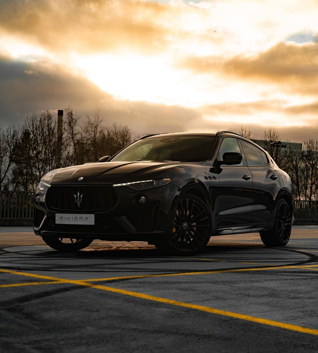 玛莎拉蒂 Lavante Trofe ​​​