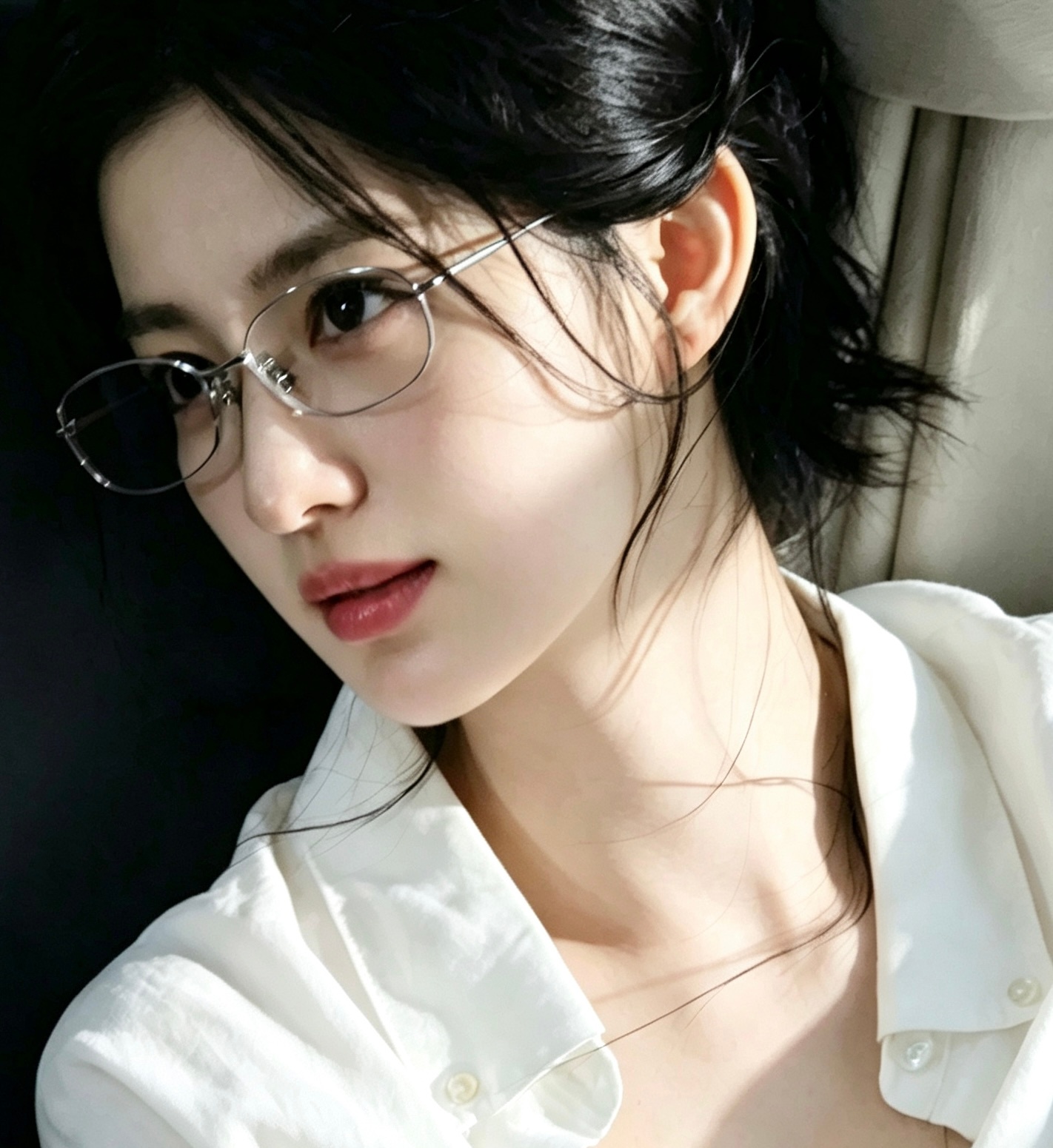 光影里是独属于你的浪漫[送花花]修图 / 王楚然 / 壁纸 / 头像 ​​​