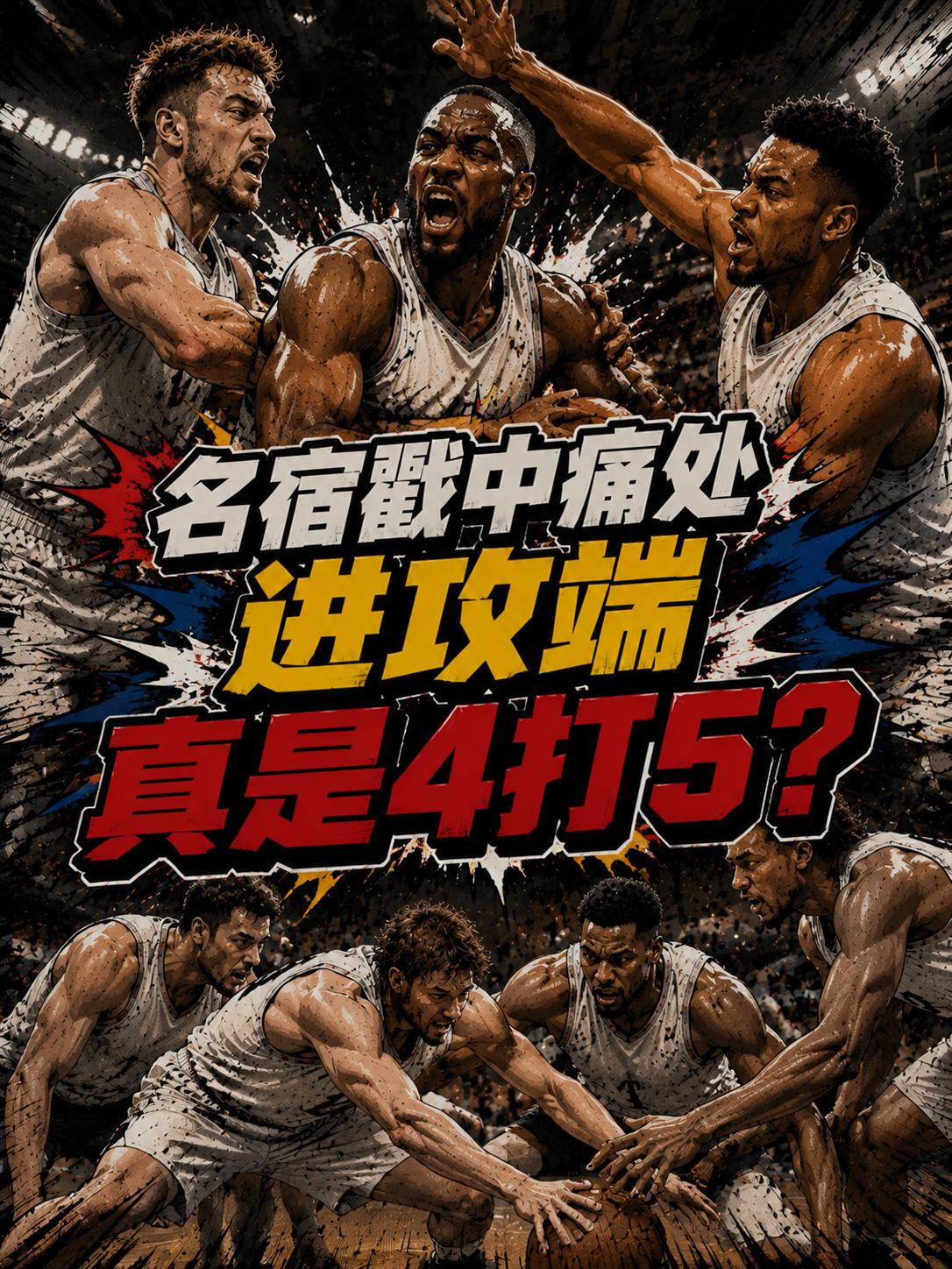 前NBA球员马丁真的戳中了活塞队的痛处？他真的让球队4打5？根据马丁在近期节目中