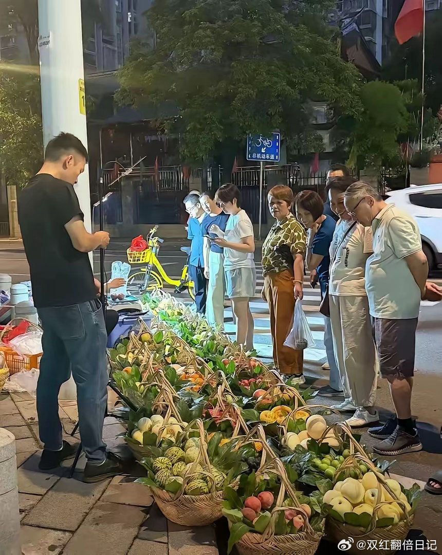 这是我见过卖水果中最会做生意的 