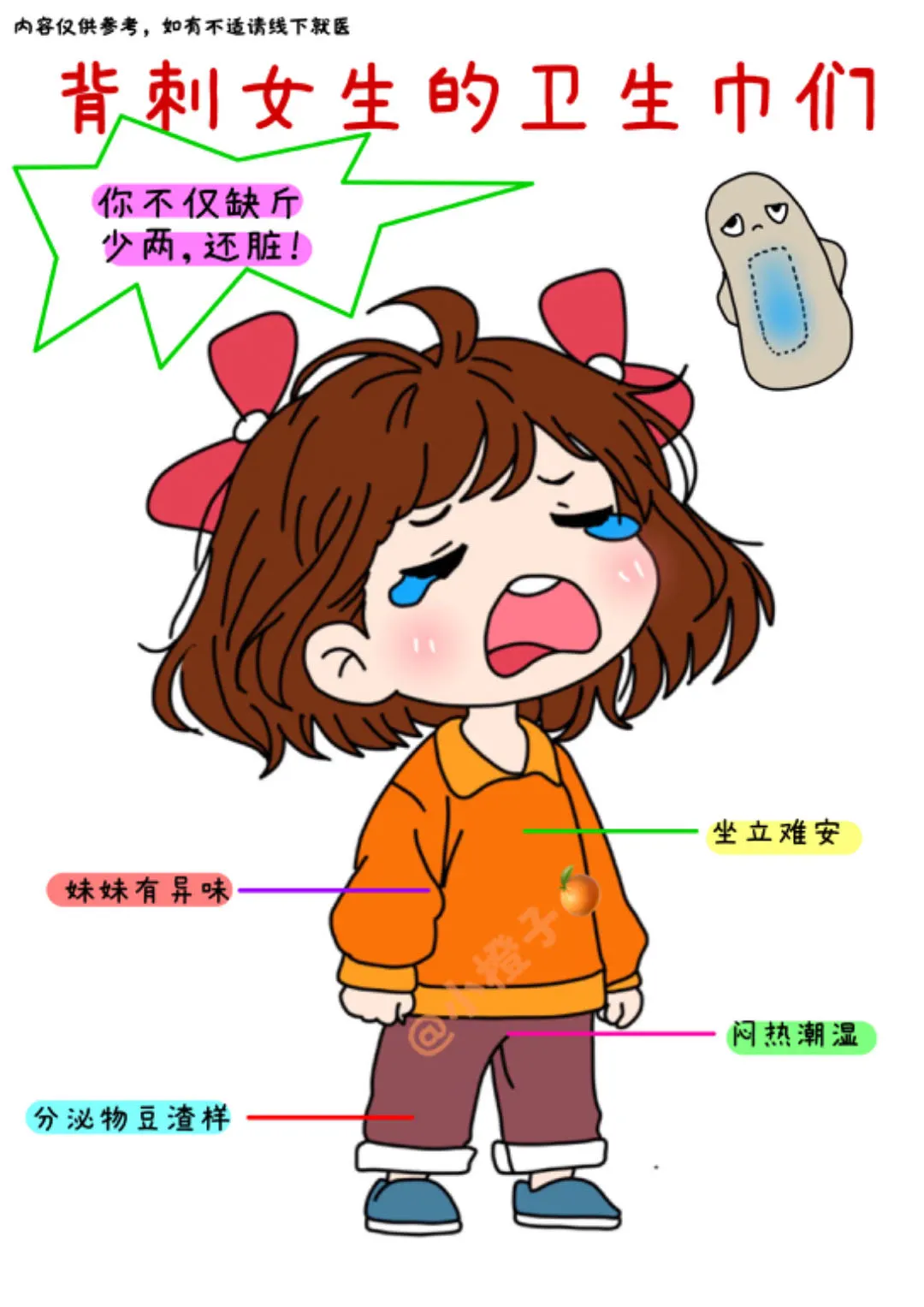 破防了😭8种卫生巾不能选❌建议收藏✅