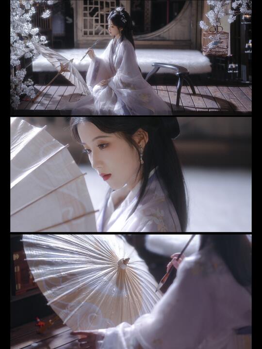 “魏侯宽厚，妾心向往之”折腰小乔仿妆