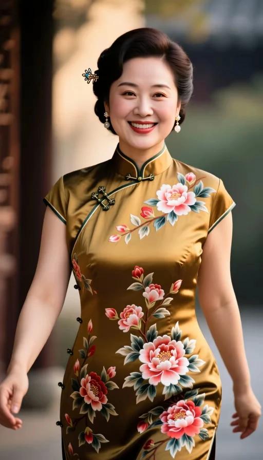 闺蜜夸俺旺夫相，
自愧长得过于胖。
也想追求好身条，
怎耐食欲太过旺。