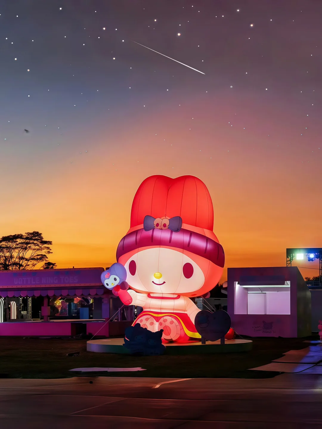 🇭🇰香港中秋｜是谁还没看过美乐蒂牌夕阳！