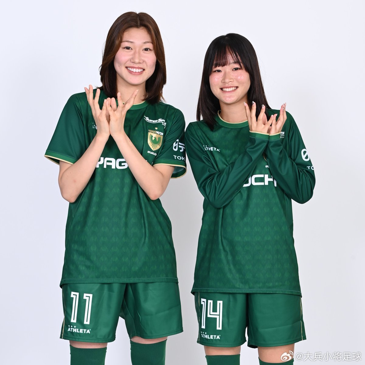 NadeshikoJapanweleague 真城美春的脸比以前更大，这是加练了