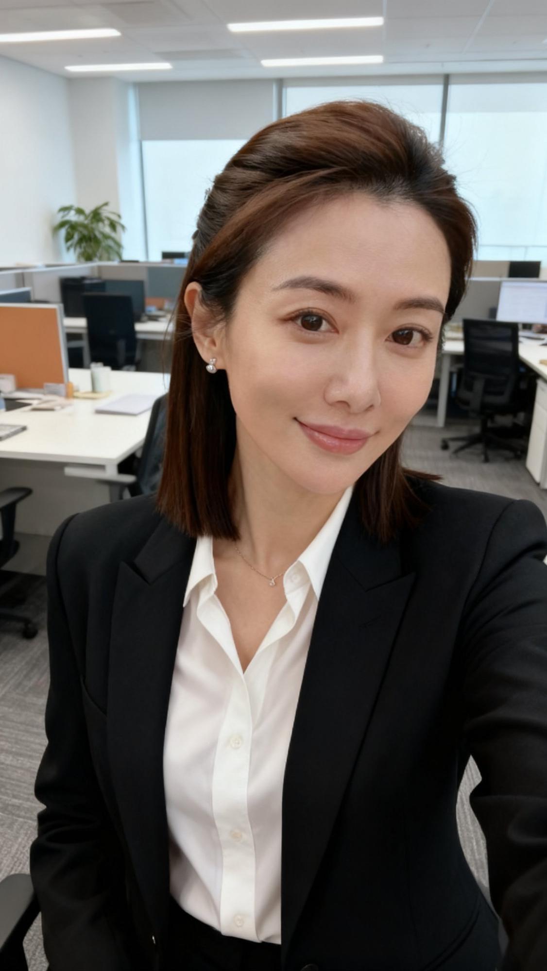 清晨六点，咖啡凉了一半。镜子里，粉底已盖不住眼底的细纹。

送完孩子赶地铁，身边