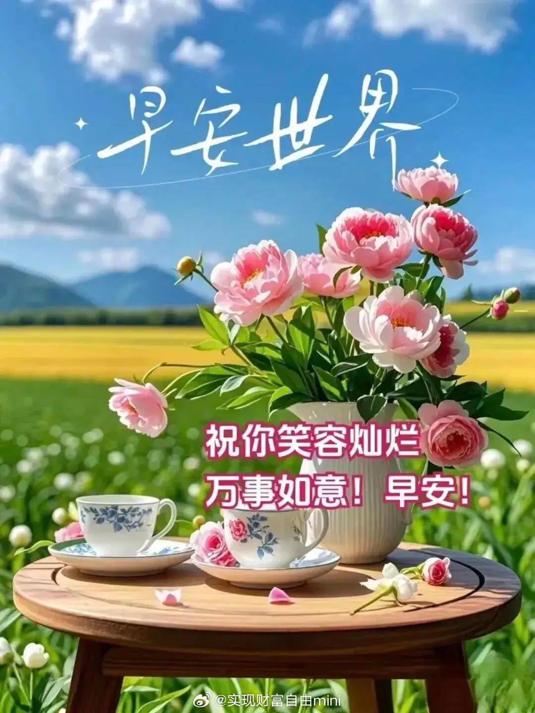 早安吉祥 ​​​