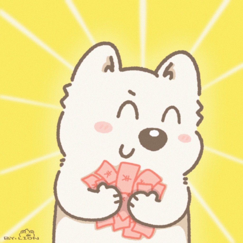 我好有钱啊！头像“我今天真的发大财哦”“给大家分点”#夏日次元盛典# ​​​
