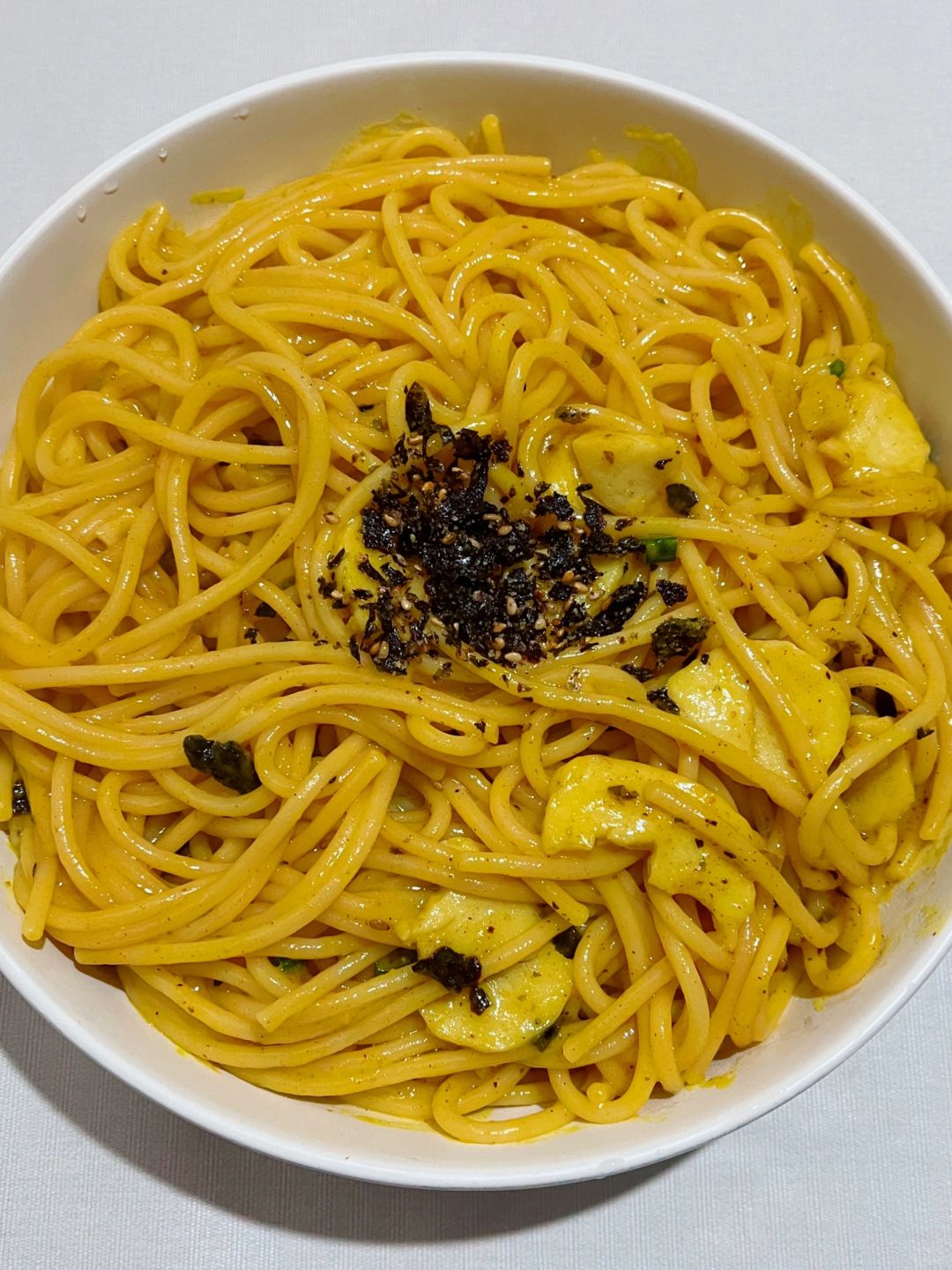 答应我一定要试试这碗鱼丸咖喱面🤤太好吃了