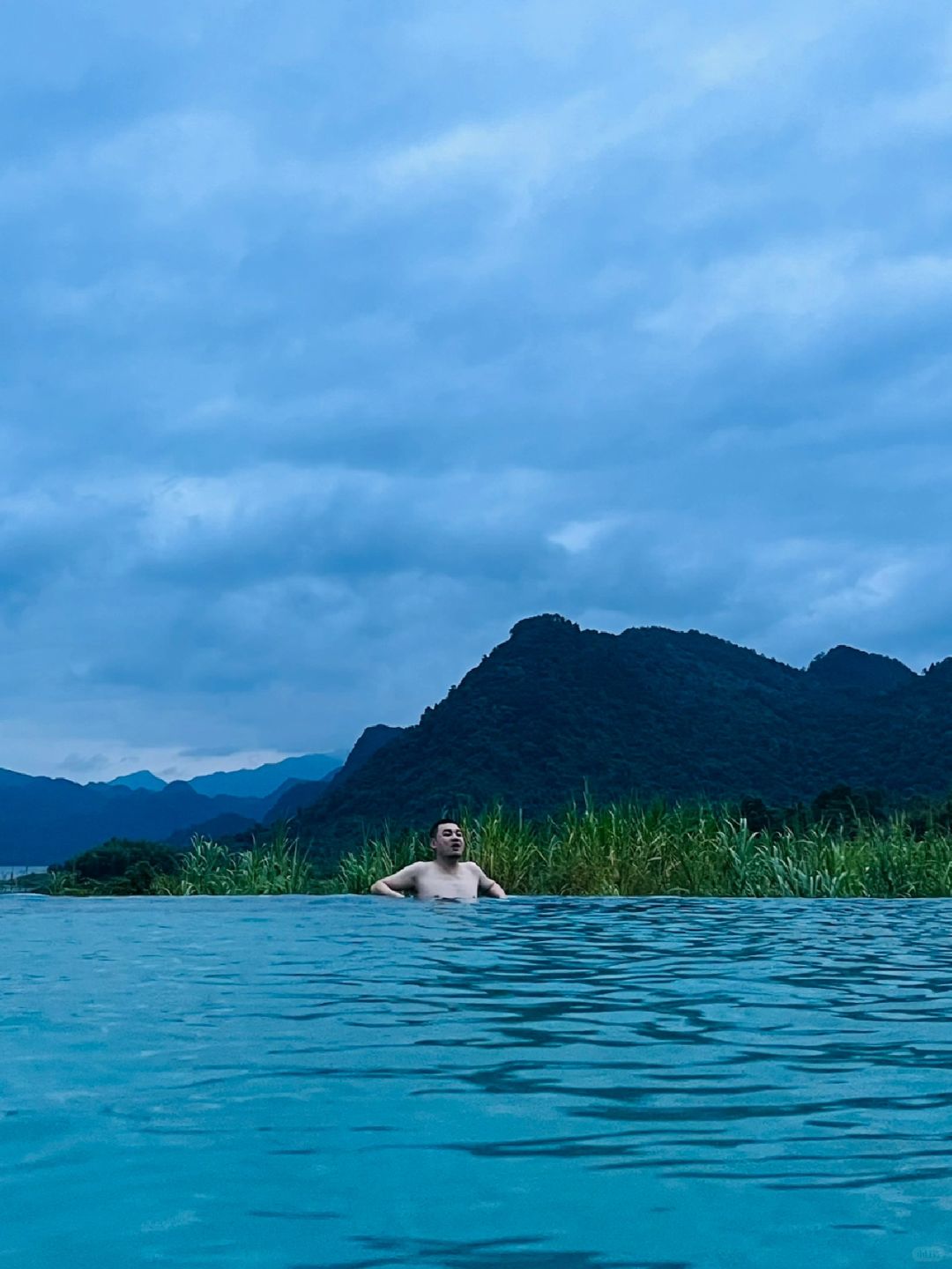 隐藏在韶关大山里的野温泉