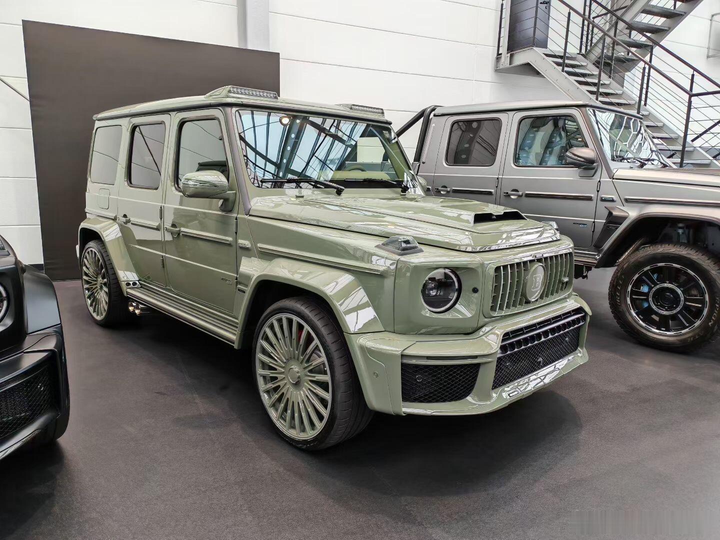 G800薄荷绿德国现车，随时装箱，可加急空运 ​​​
