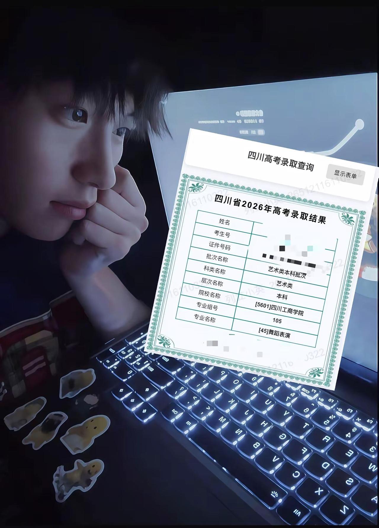 录到四川工商学院 有没有校友哇