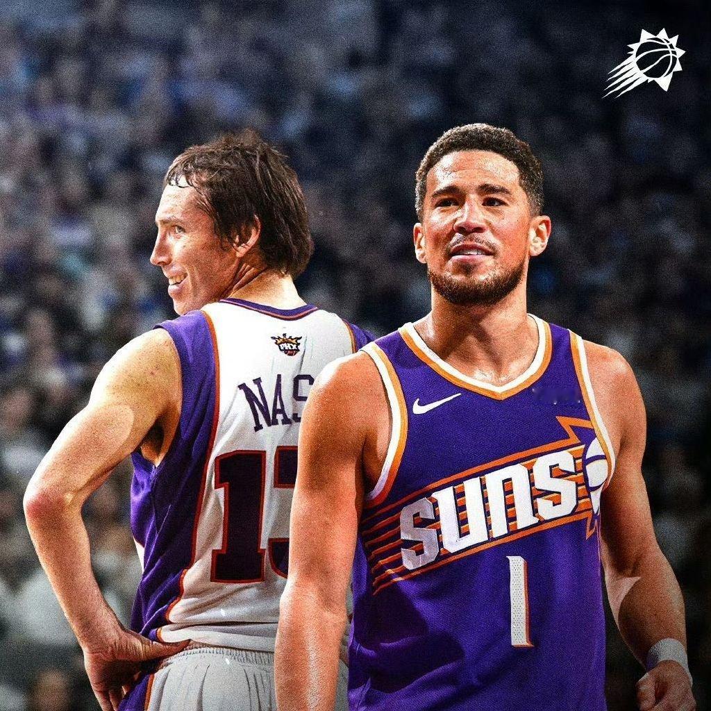 插播一条新闻：布克季后赛总得分已经超越队史名宿史蒂夫-纳什雷霆vs太阳nba季后