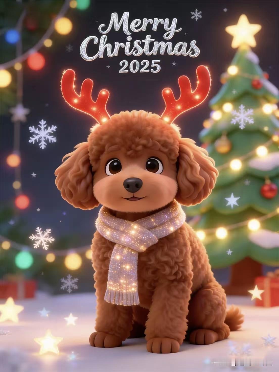 今天是圣诞节，祝福愿意接受这个祝福的朋友，圣诞快乐，新年快乐！
Merry Ch