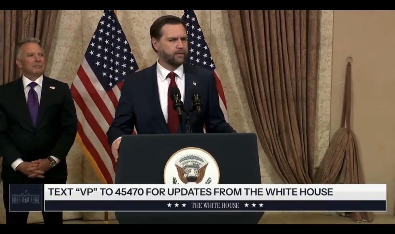 美国副总统万斯JD Vance表示，在超过21小时的谈判中没有达成任何协议，他说