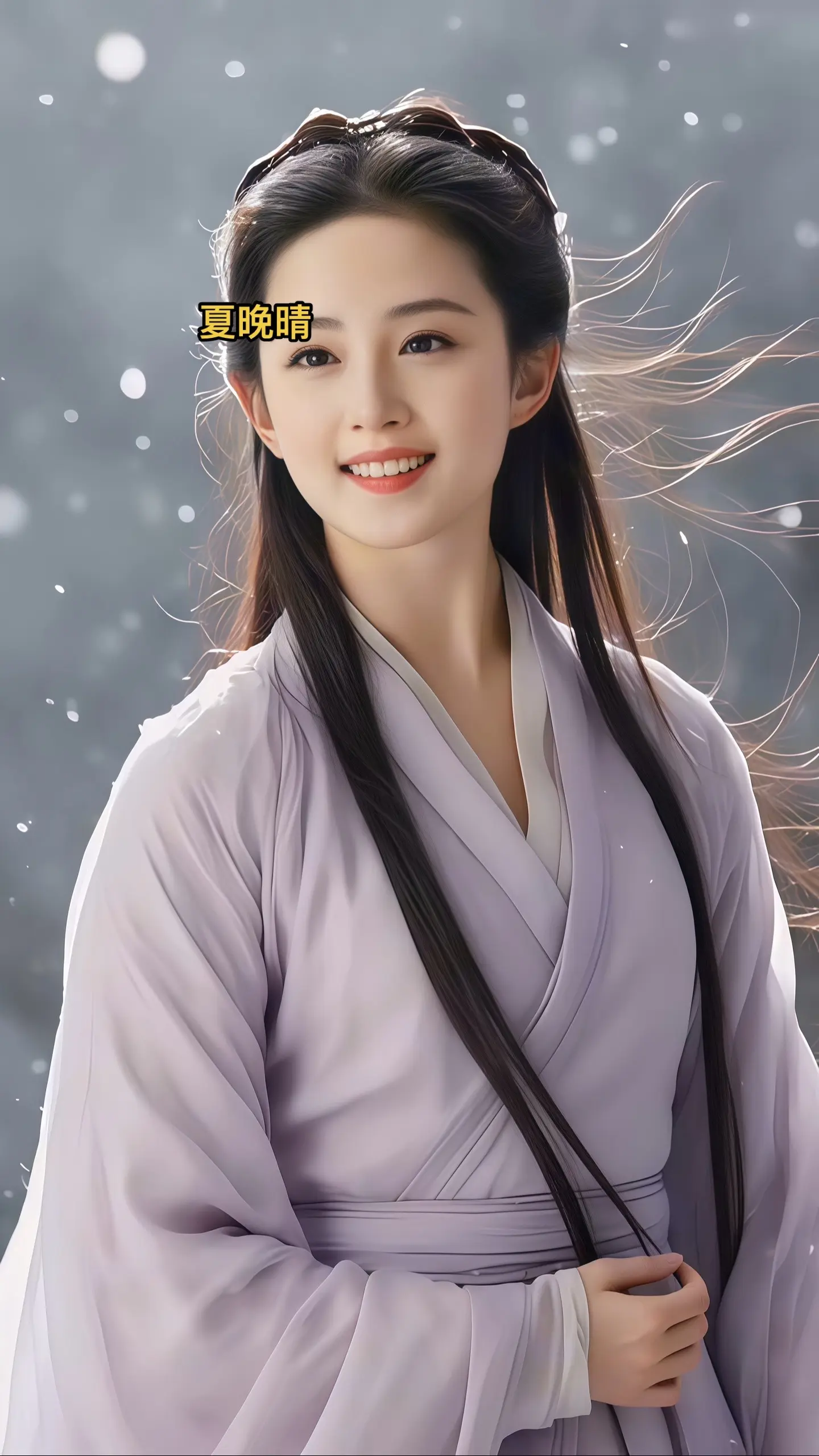 《神雕侠侣》又要翻拍了，小龙女的这三套妆造也太仙了吧