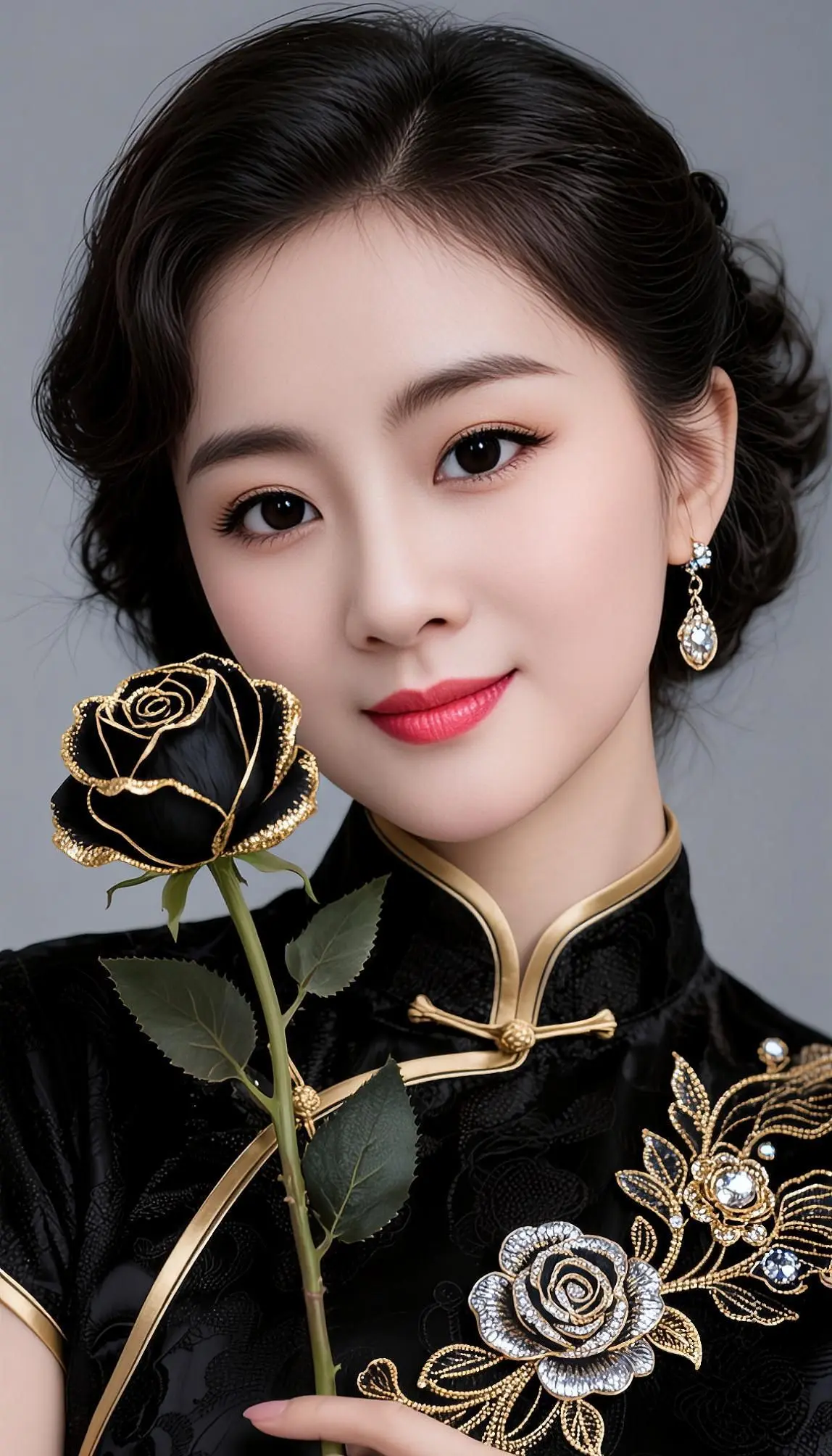 AI民国风情写真 ai创作