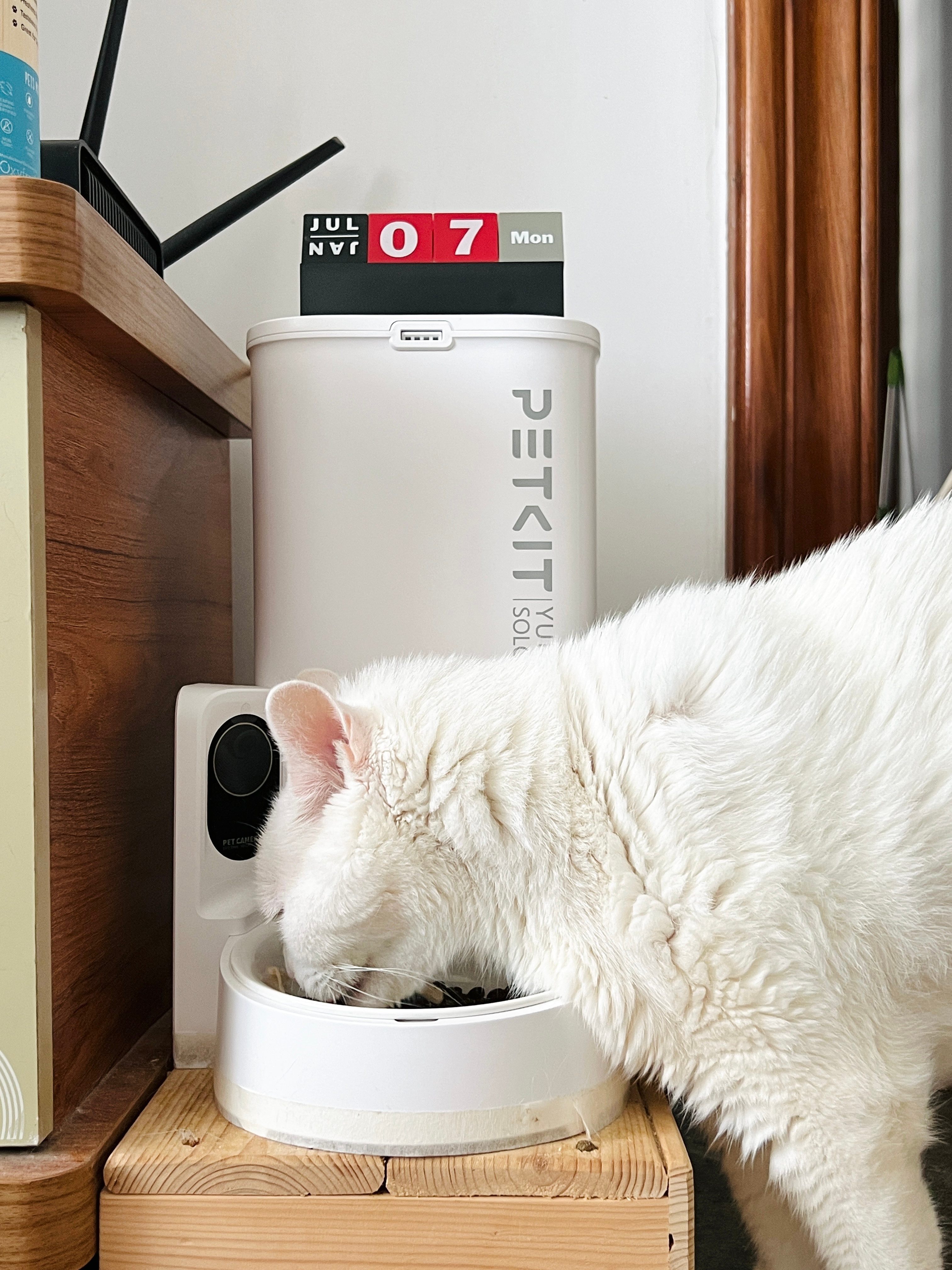 寶寶瘦了，要長點肉 ​​​