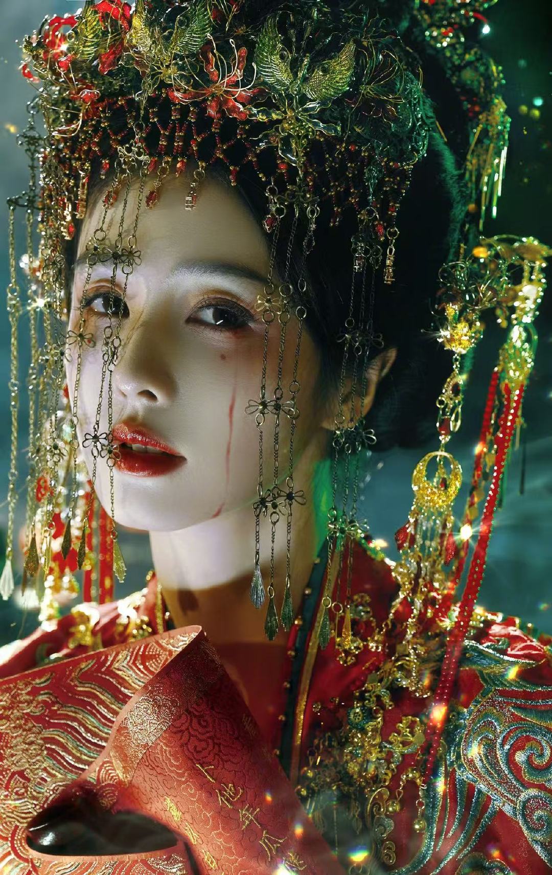 白鹿鬼新娘大片白鹿李佩仪没什么可失去的明天见李佩仪 