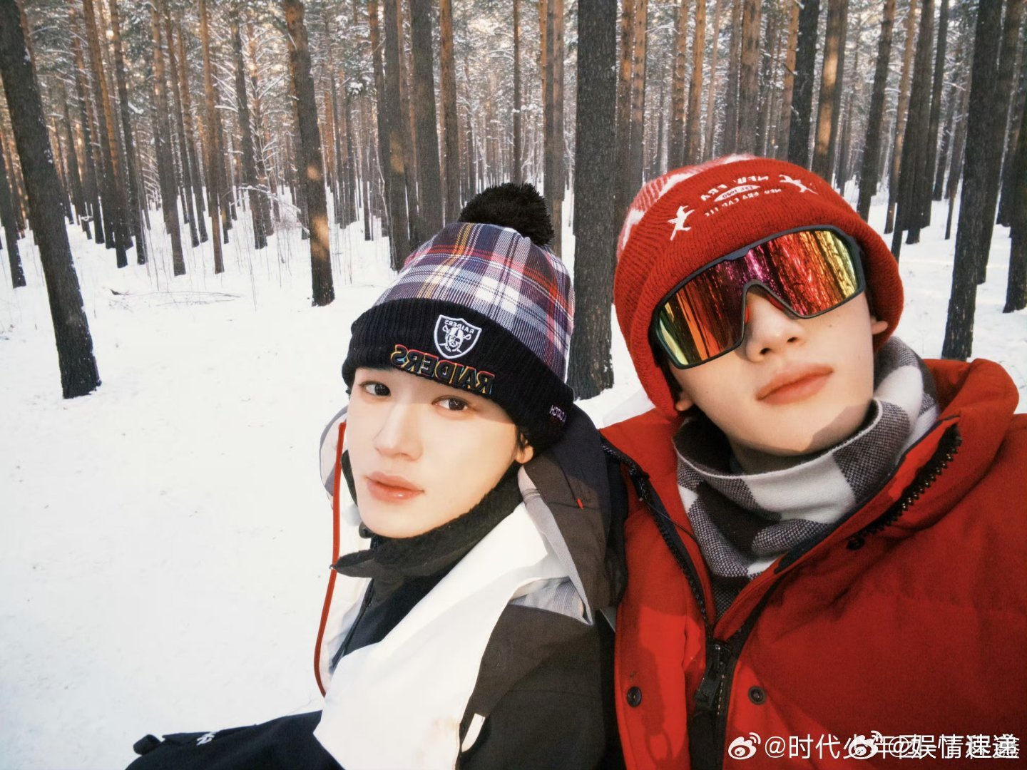 丁程鑫宋亚轩一起到七老八十1 丁程鑫卡点祝福宋亚轩 太美好了 