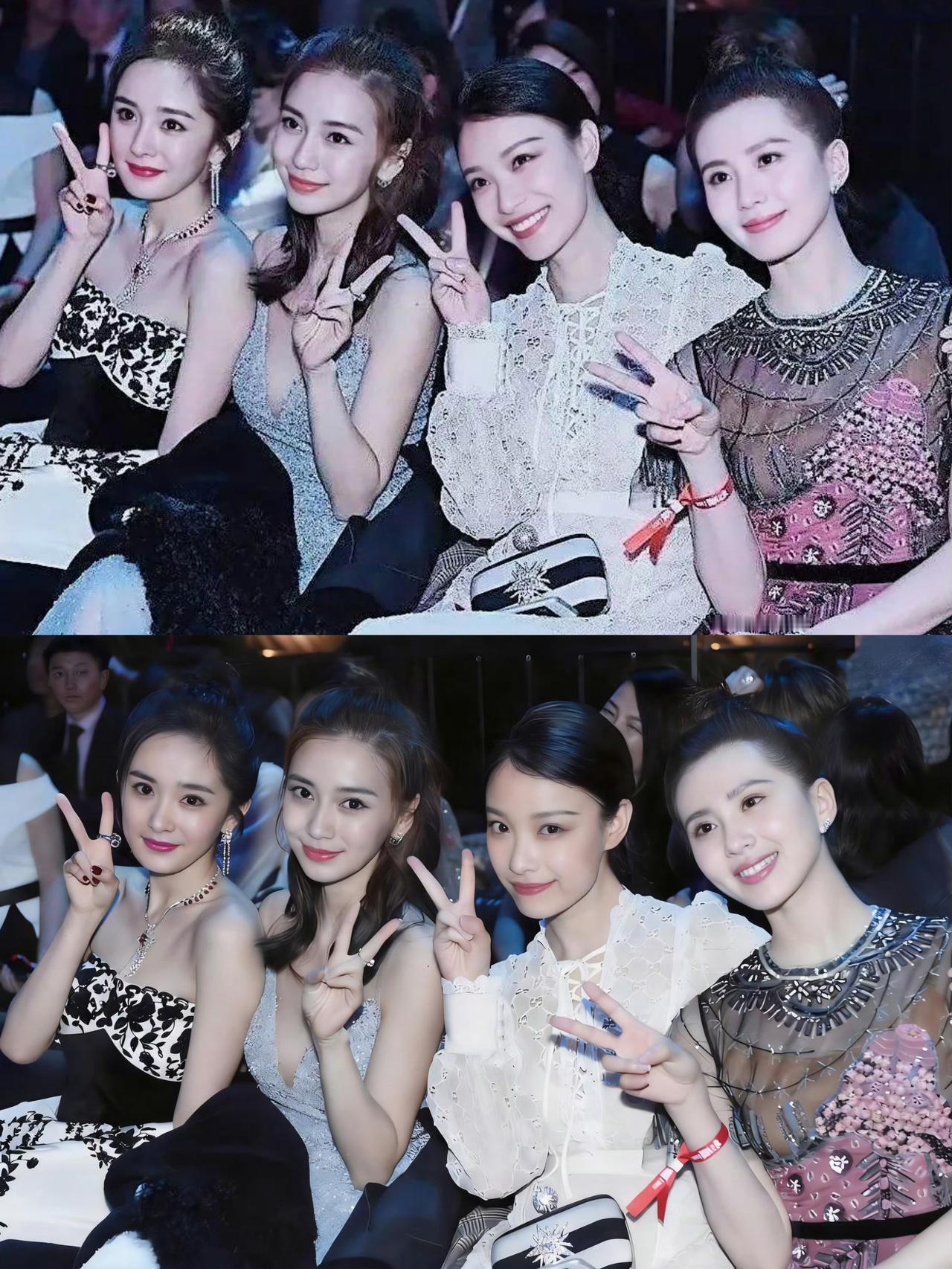 这张照片真的可以说是童年回忆了[捂脸]那时候我还不怎么上网都看过这张照片，4个不