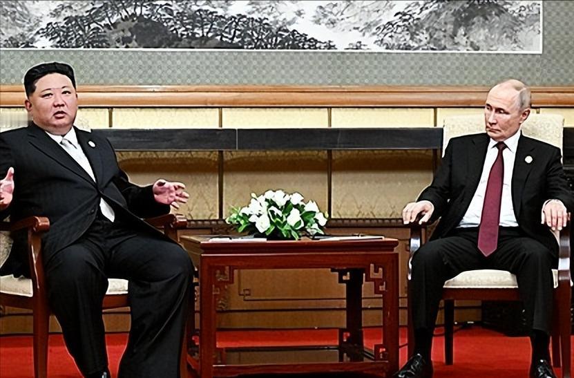 [太阳]九三阅兵宴会刚结束，朝俄元首就有大动作，普京一句话直接给双方关系定性！普