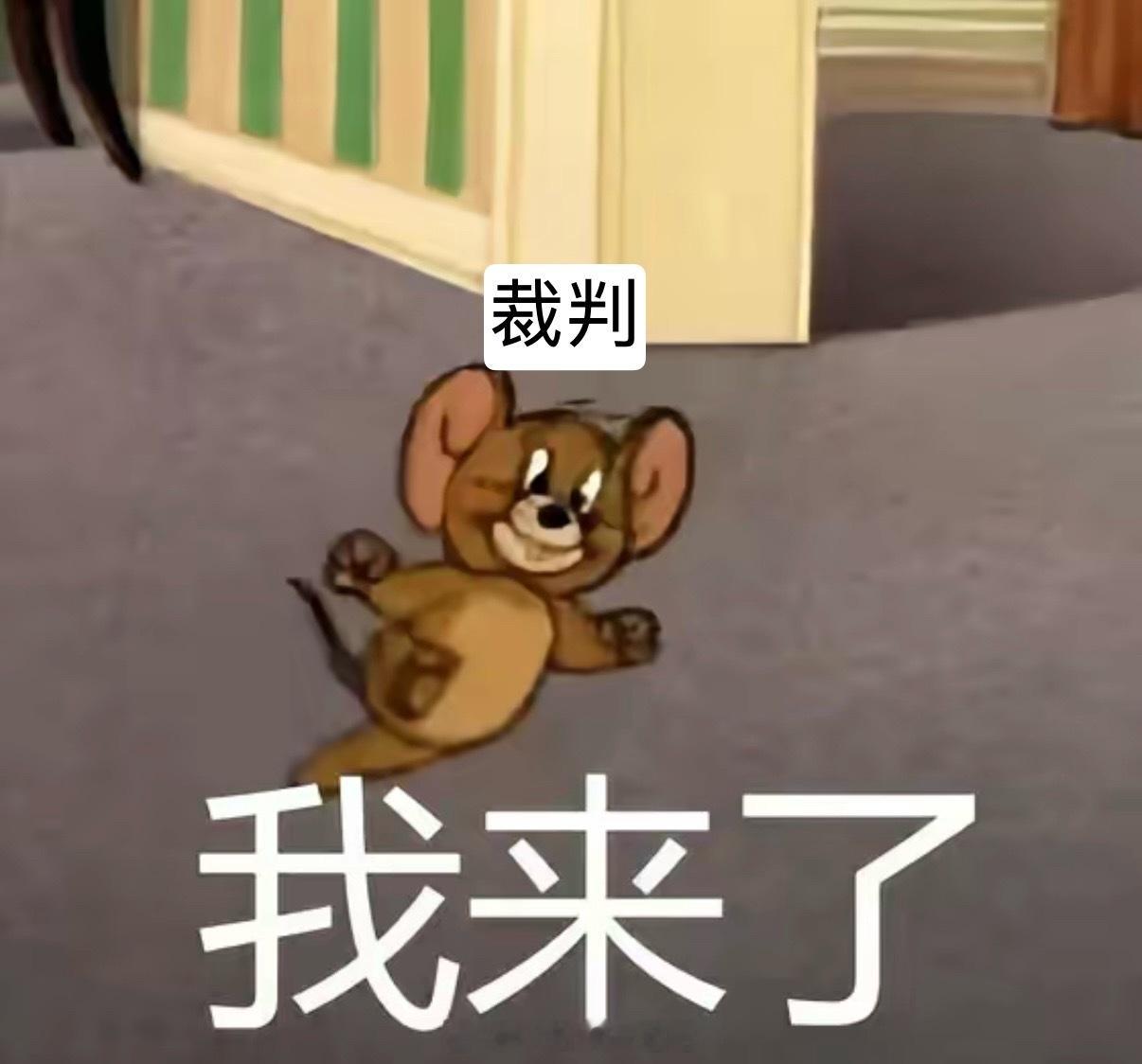 裁判 偏心：命里有时终须有，命里无时裁判强求 