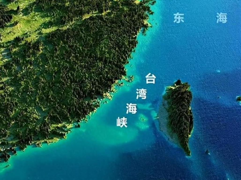 中国寸步不让！局势愈发紧张，美国开始意识到不对！台湾附近曾突然出现了挂着实弹的军