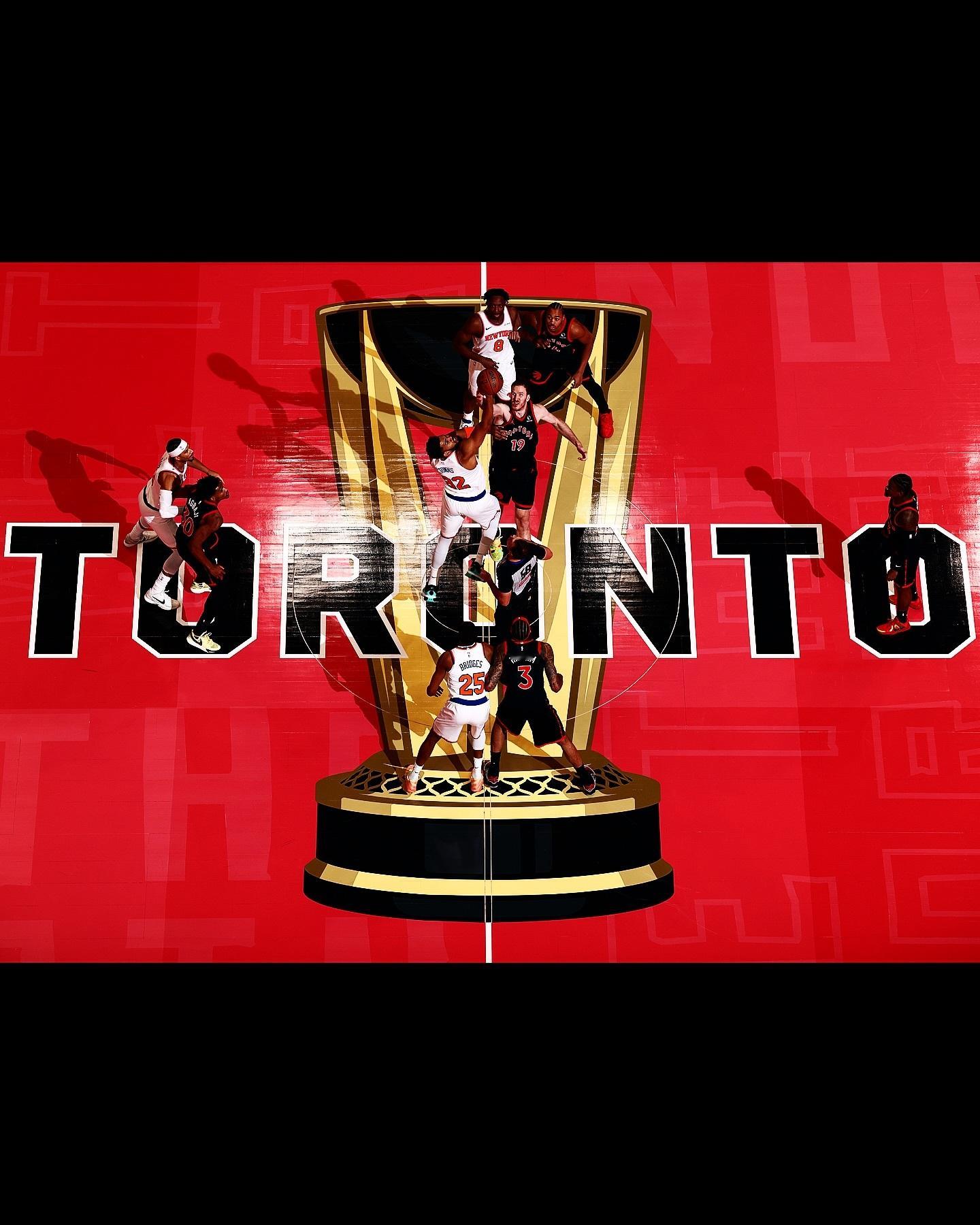 New York Knicks at Toronto Raptors - NBA