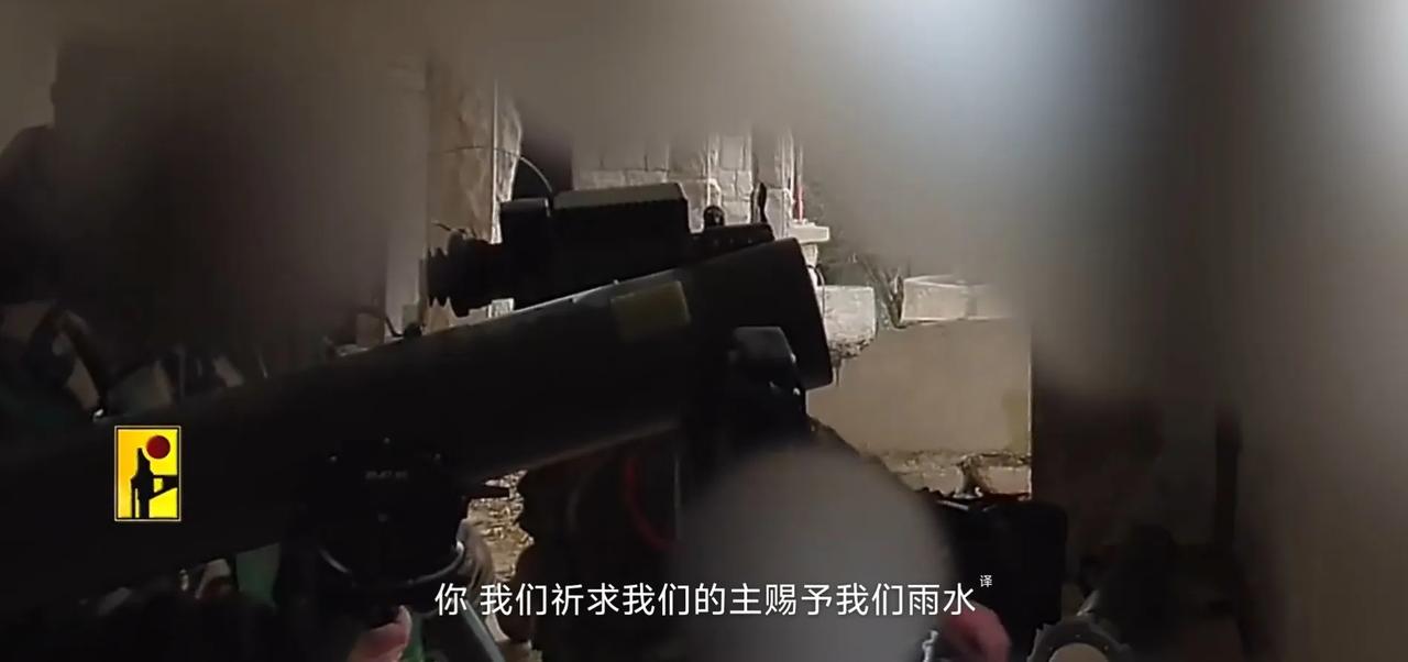 黎巴嫩真主党使用反坦克导弹攻击以军梅卡瓦主战坦克。战术和哈马斯在加沙地带一样，利