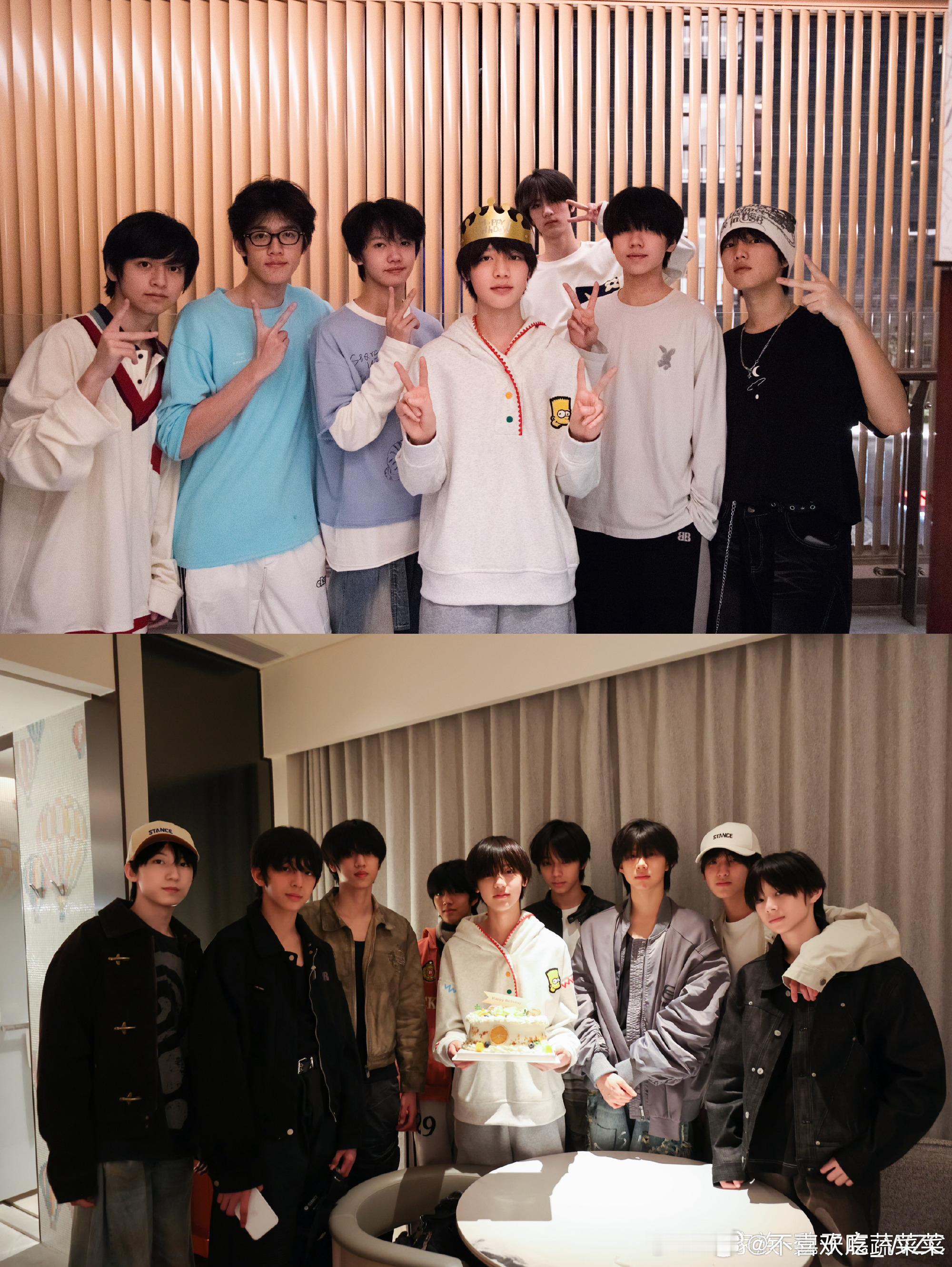 老肆肆最新合照