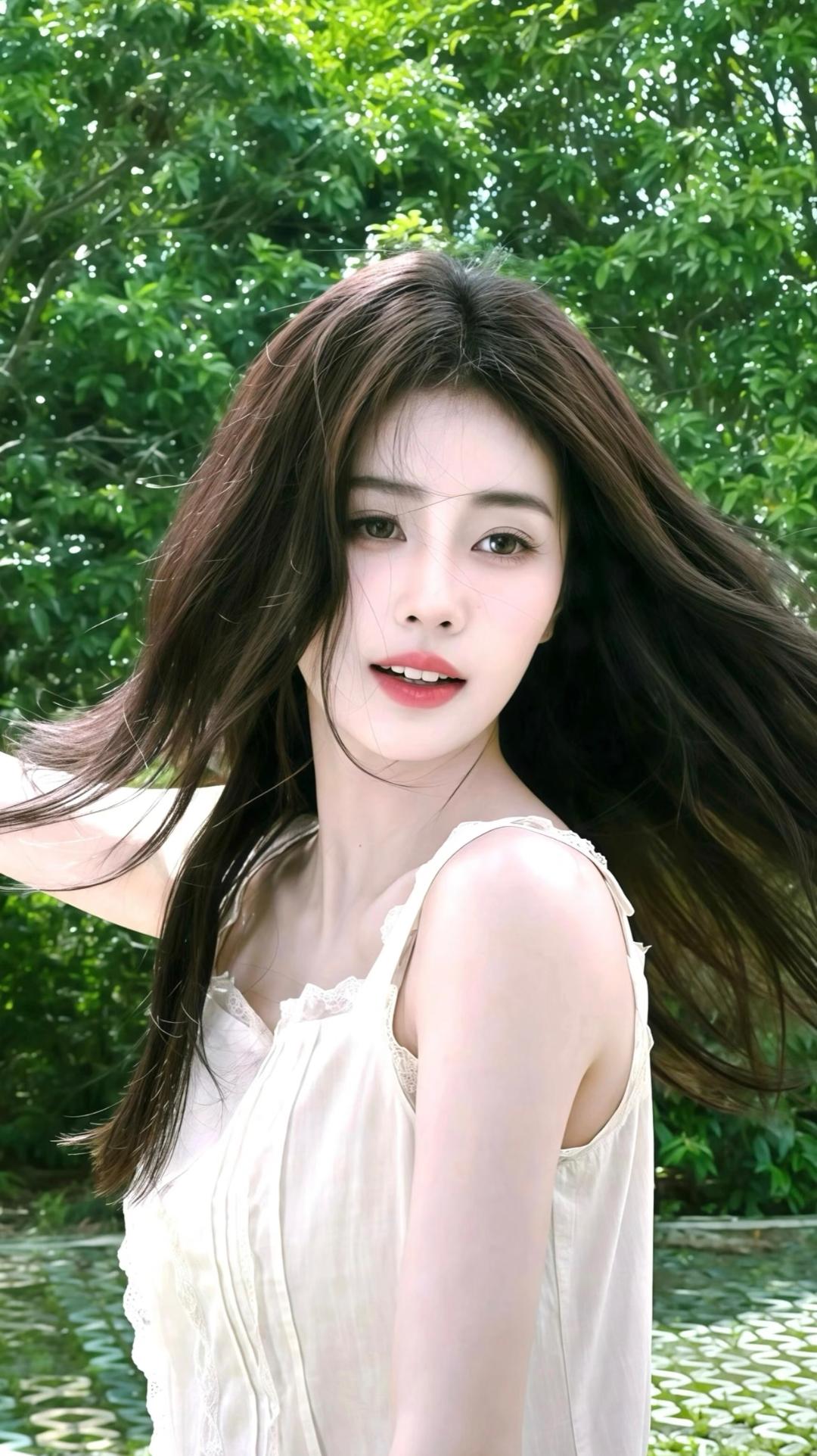 牛奶皮肤，又美又甜，太爱了！
你对白鹿怎么看白鹿 好身材性感女神 美女人像群 分