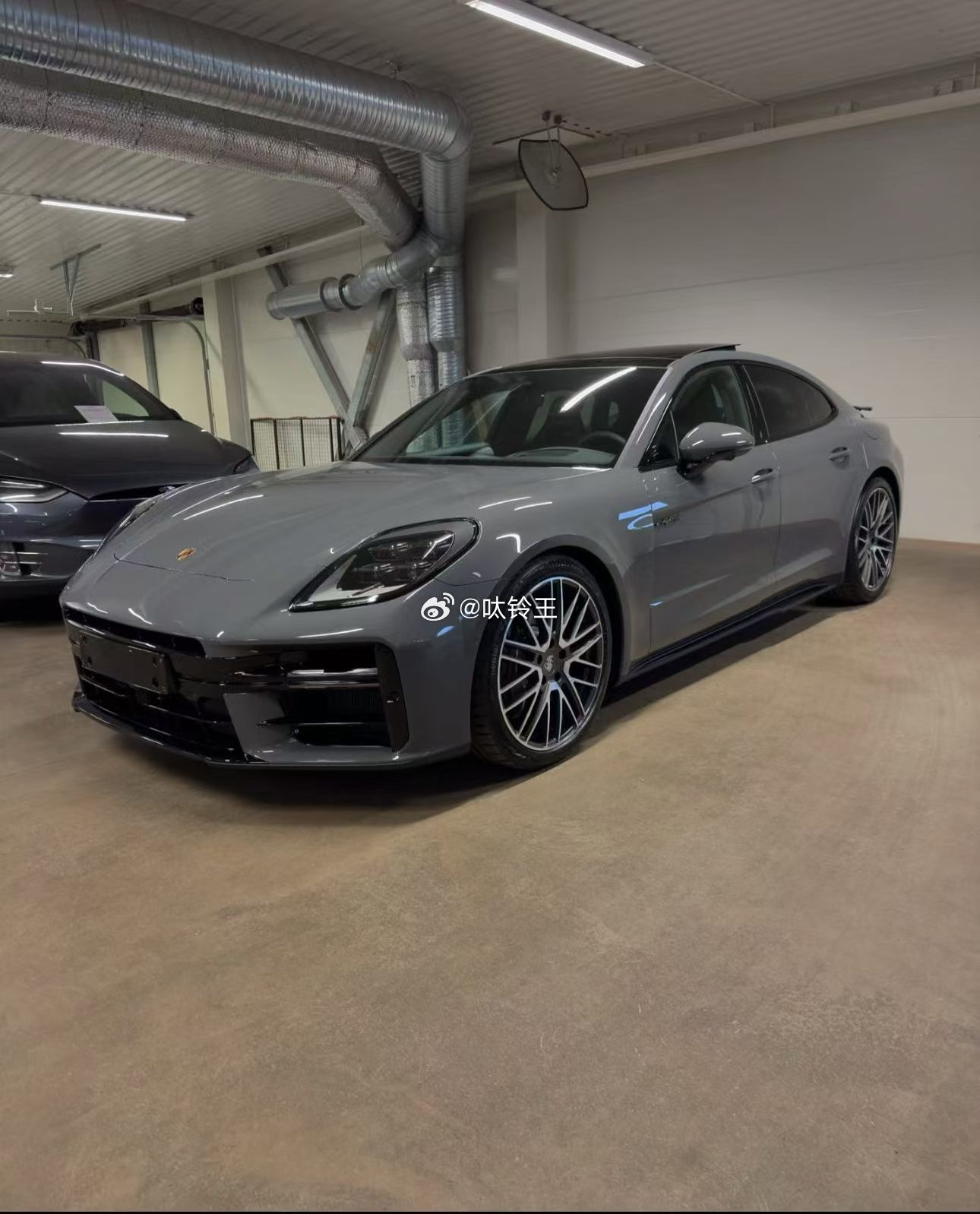 21寸新款帕拉梅拉 Panamera 保时捷Turbo design 原厂正品锻
