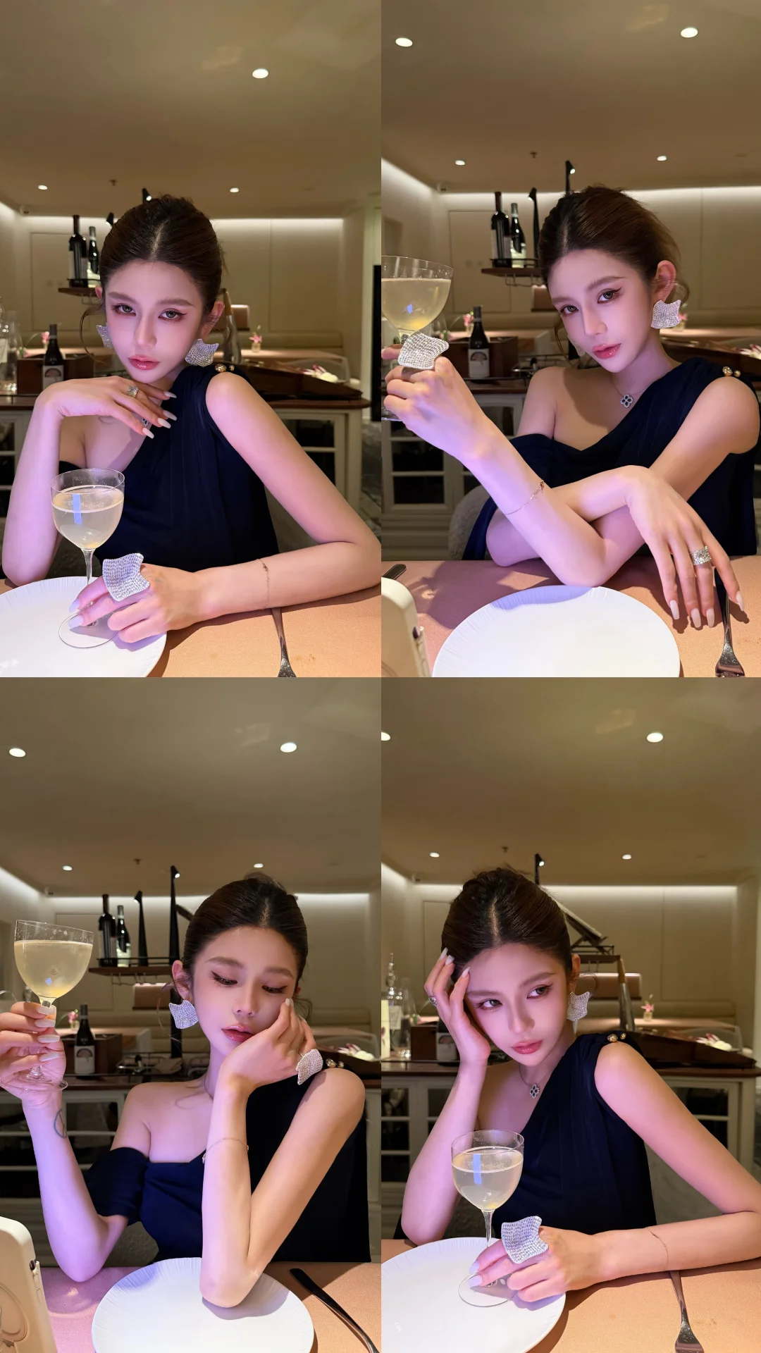 餐厅拍照姿势合集🤘包出片的