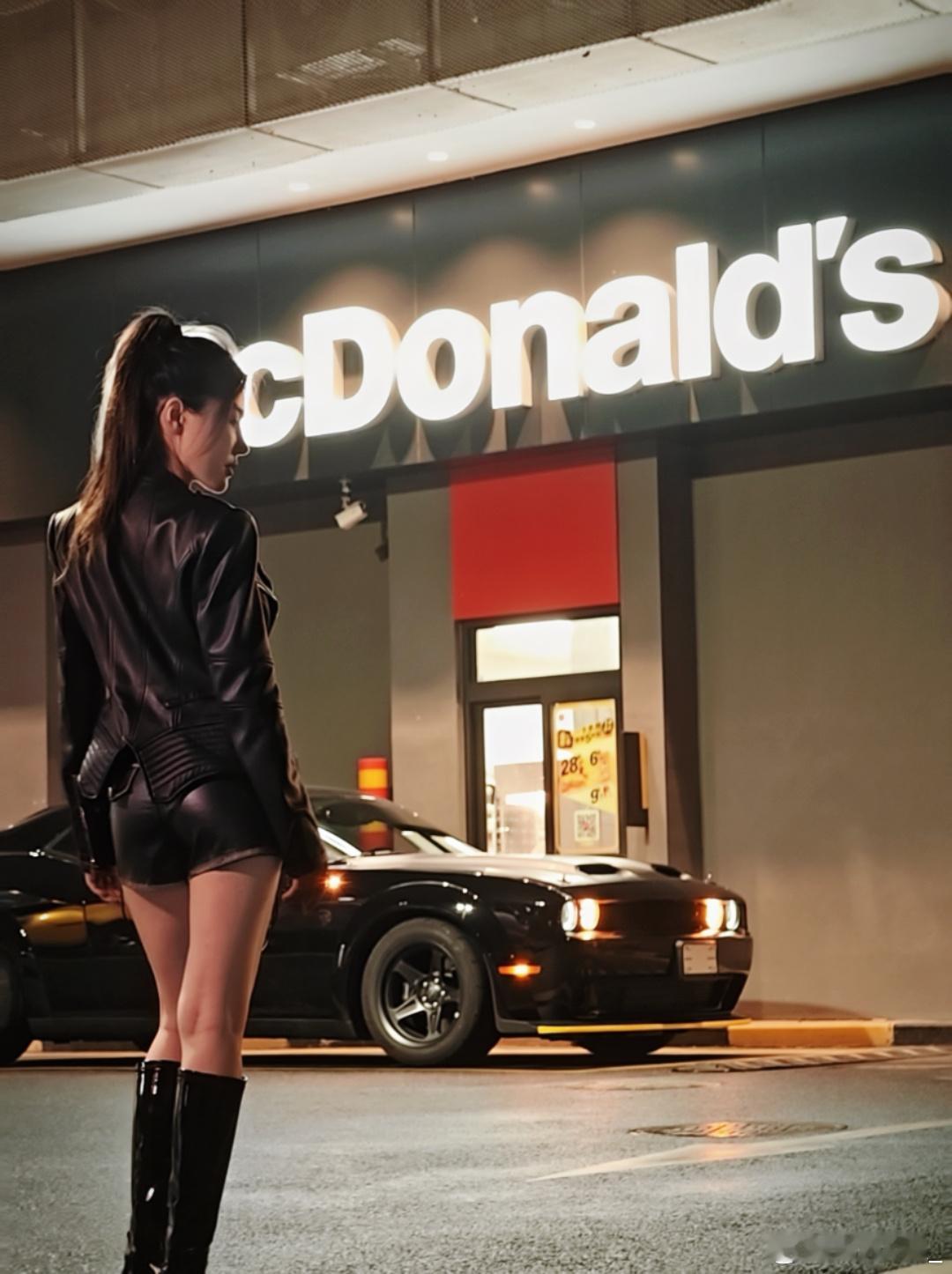 mia的汽车日常 晚上来微博炸一下场子🐱深夜 麦门 地狱猫Meow,but f