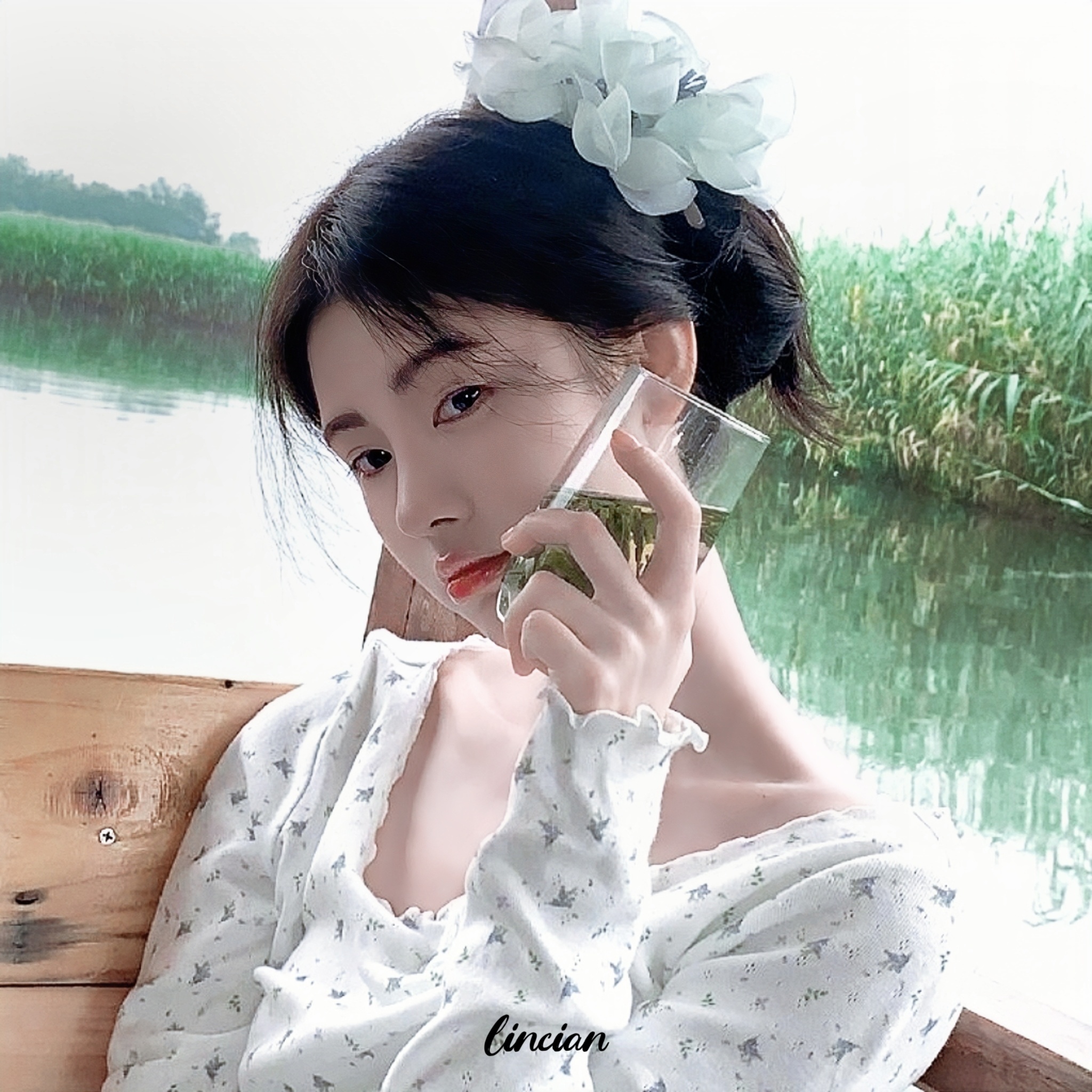 鞠婧祎 *出水芙蓉*鞠婧祎跳珠满摇了