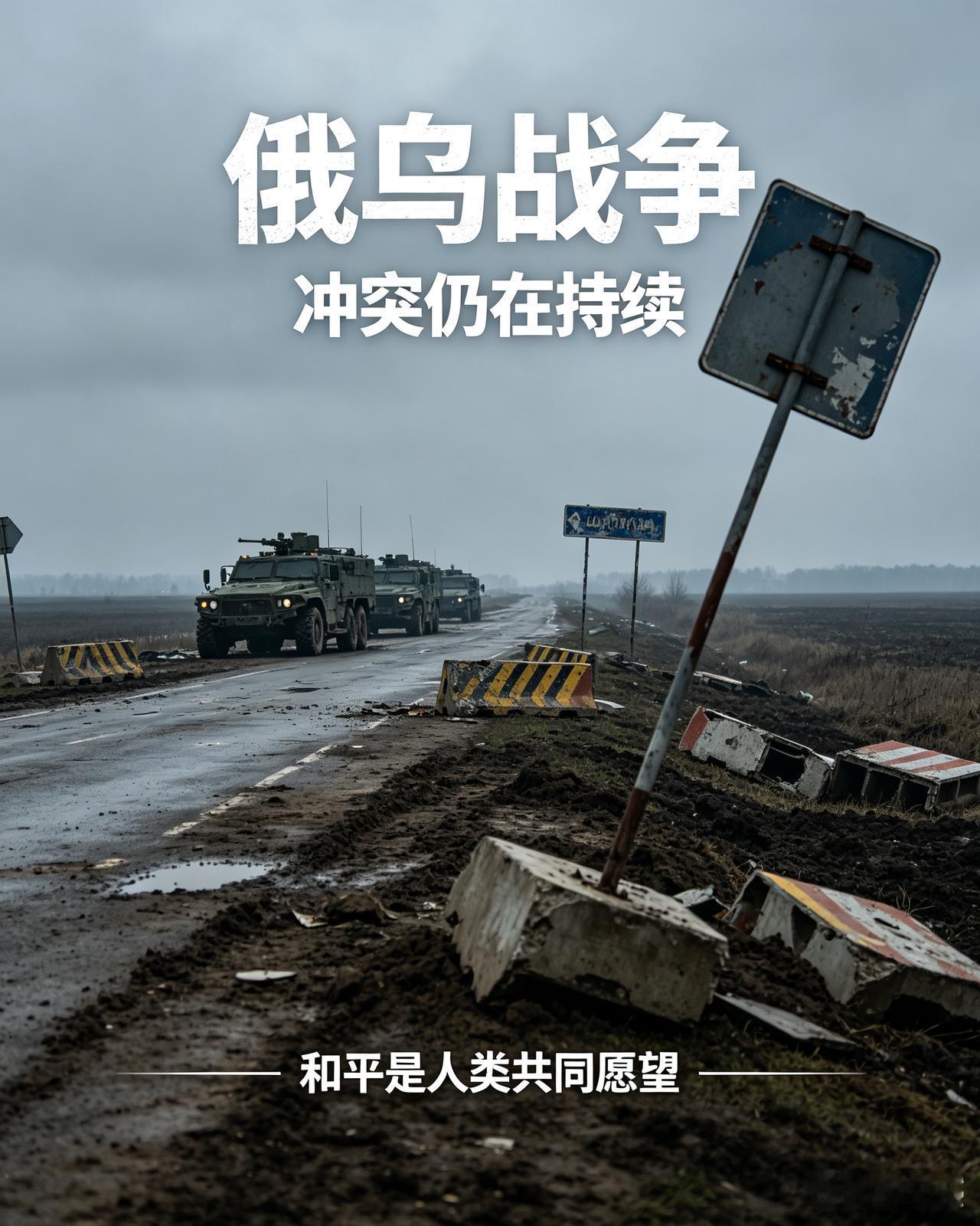 俄乌战争打了四年，最新进展是各方都在"劝和"，但每一方劝的都不是同一个和。
哈萨
