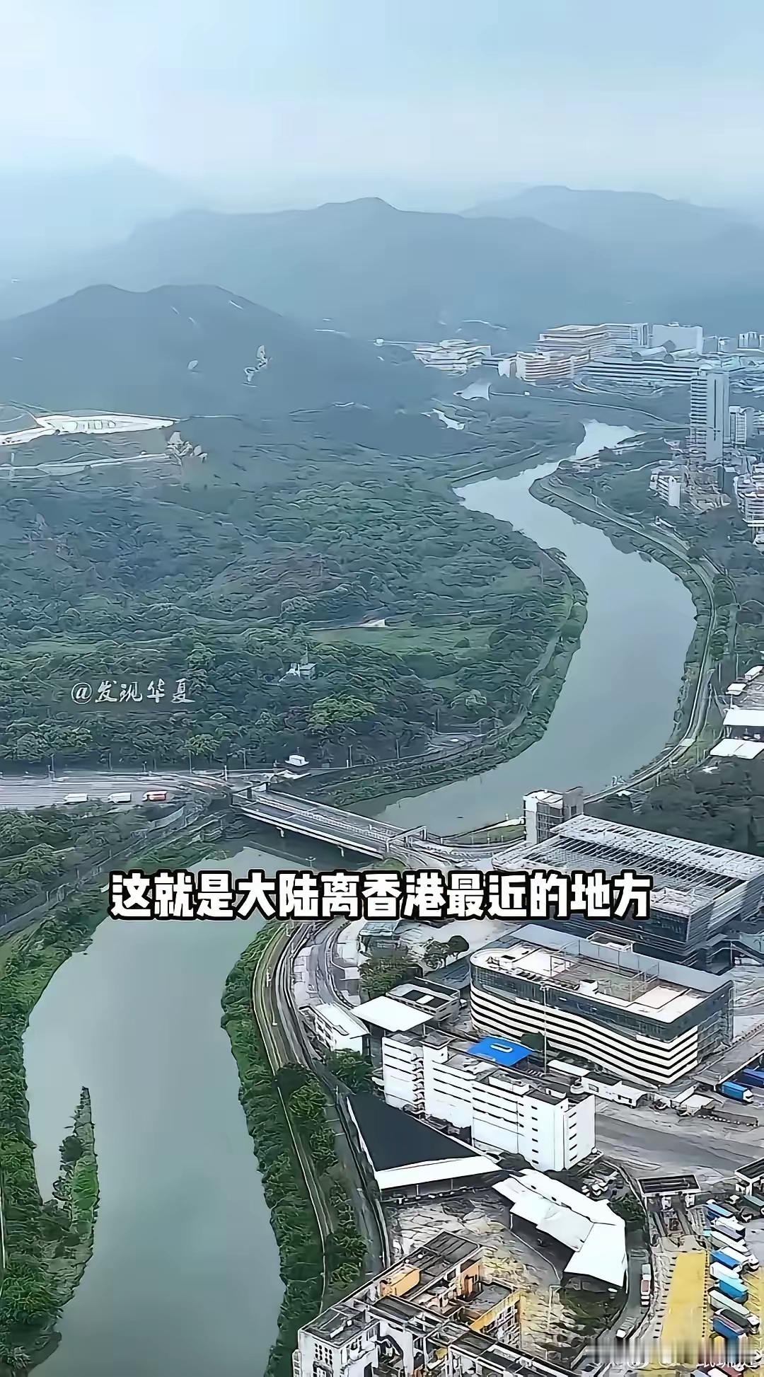 众所周知香港与深圳仅一河之隔，目前深圳这边基本上已经全部开发完成，没有多余的土地