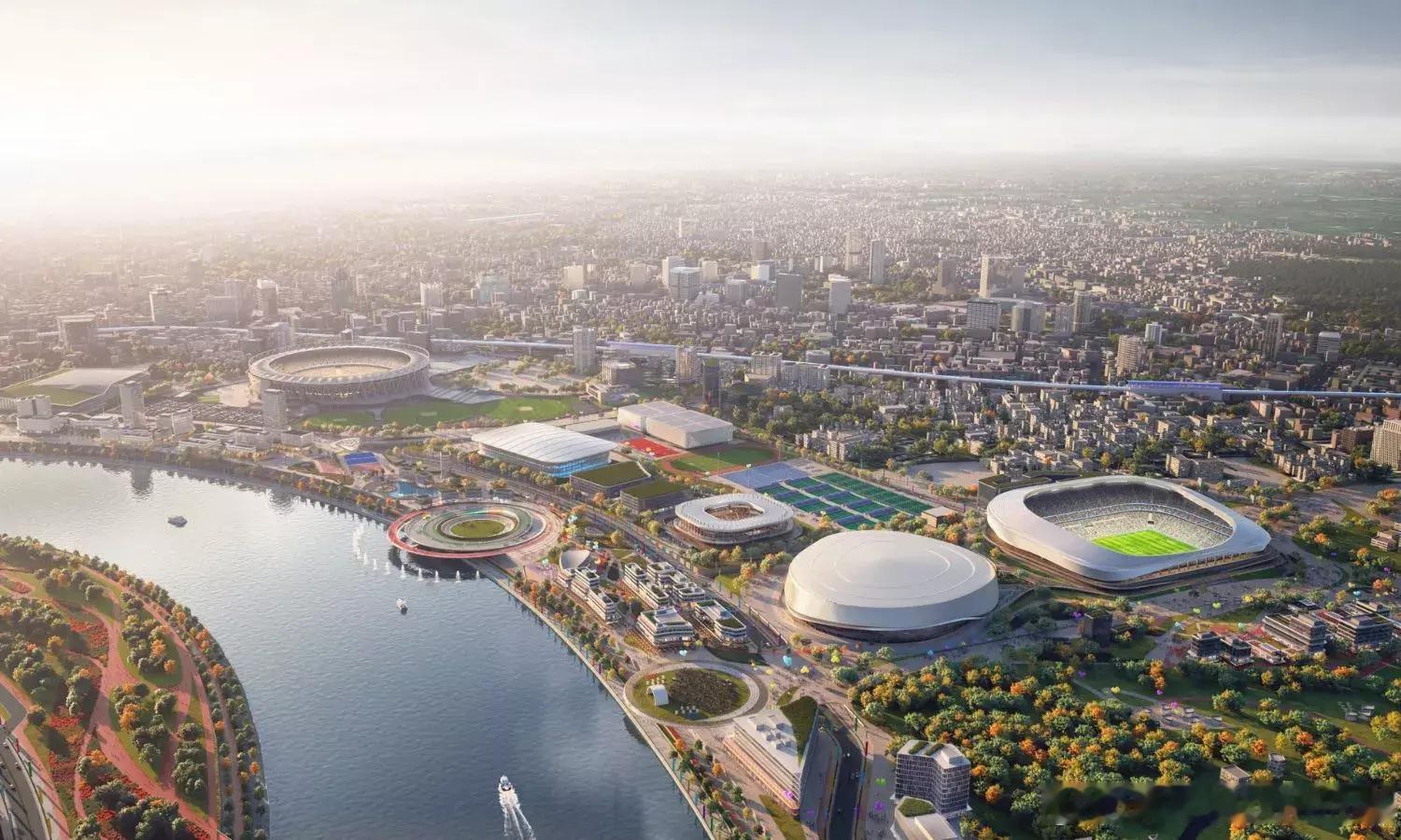 国际奥委会将于2029年决定2036年奥运会主办城市；印度仍在竞争之中印度争取举