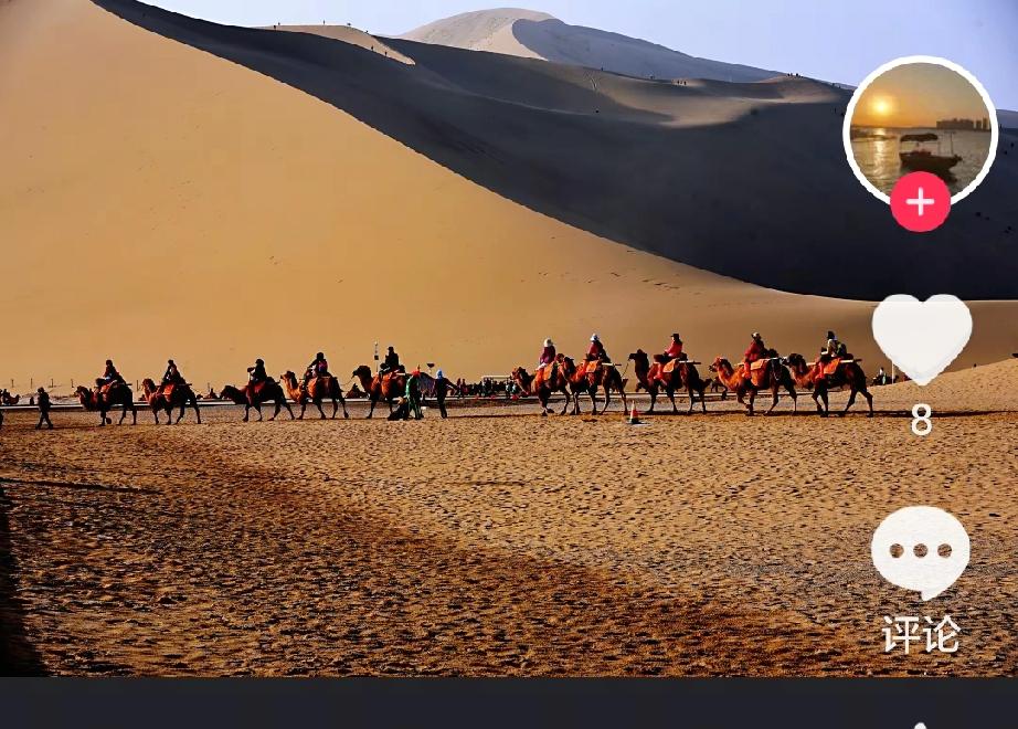 沙漠失踪35年驼队离奇现身！队员容貌未变，随身干粮仅吃一半
 
1988年深秋，