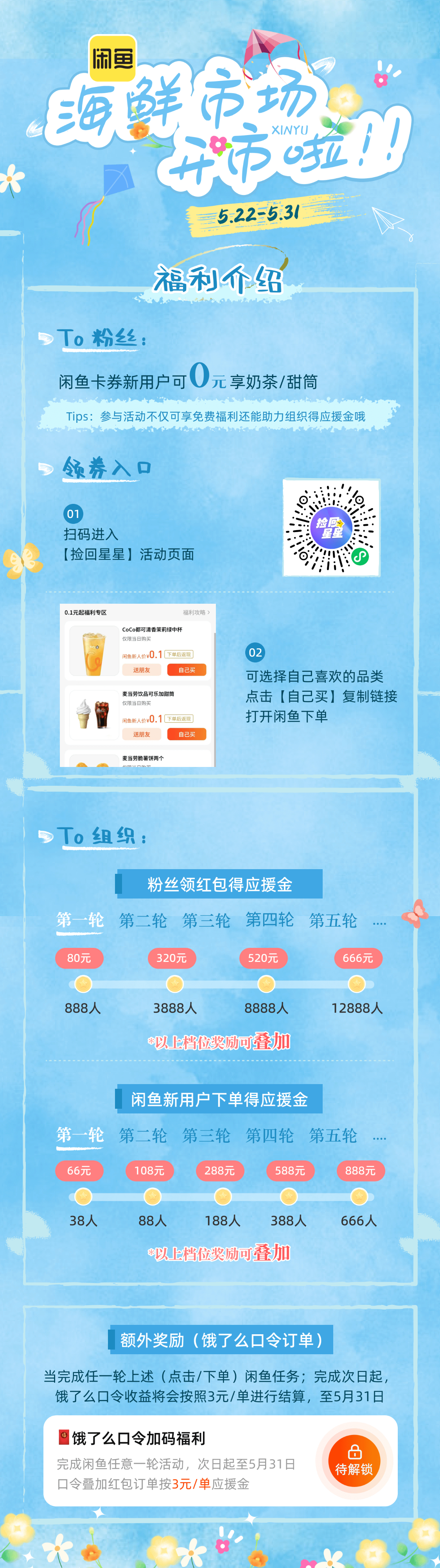 杨幂[超话] ym杨幂生万物 蜜蜂们！！新的奶粉💰来啦～没想到闲鱼也发力了，速