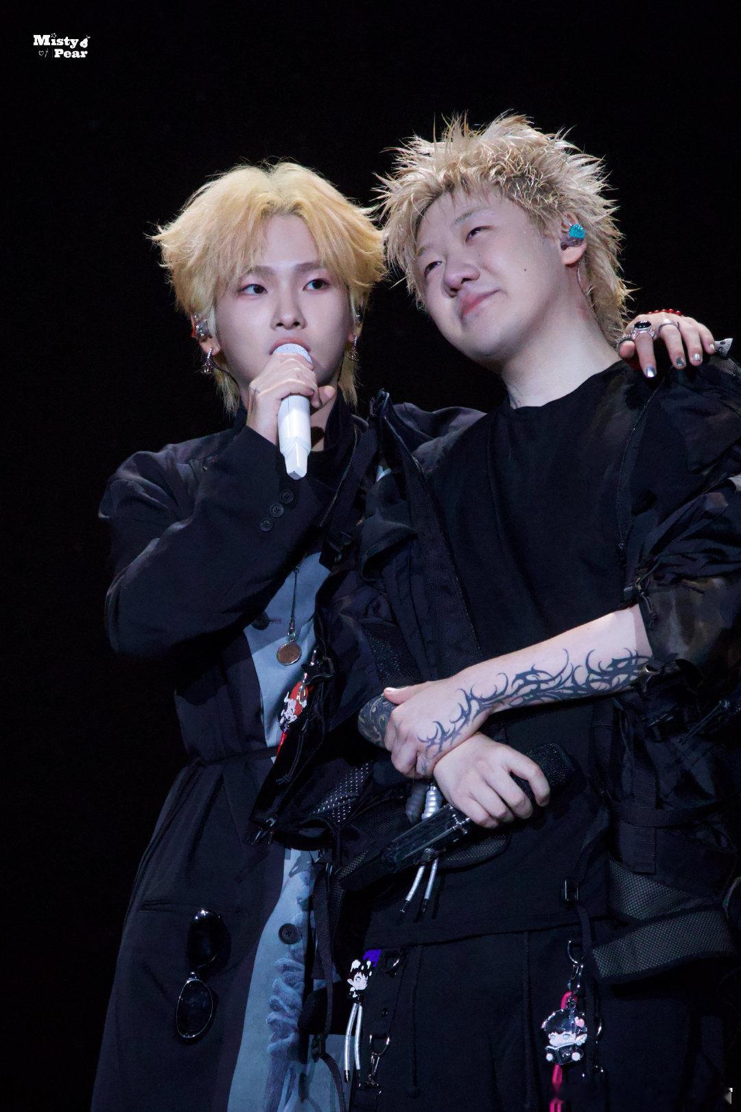 Capper周震南给自己生日随份子 俩人也太靠谱了吧！说合作就敲定所有细节，雷厉